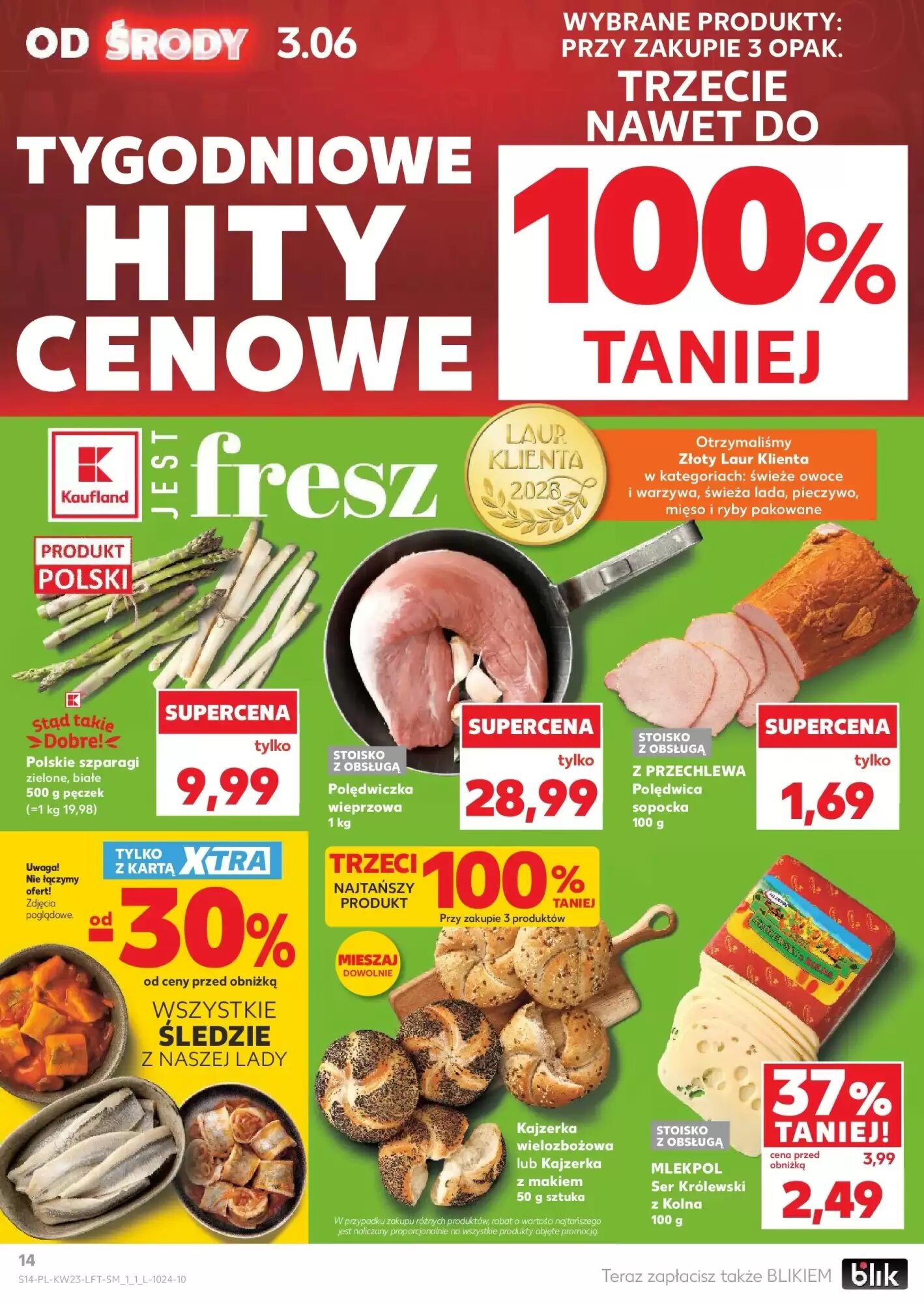 Gazetka promocyjna Kaufland  ważna od 03.06.2026 - Strona 14.