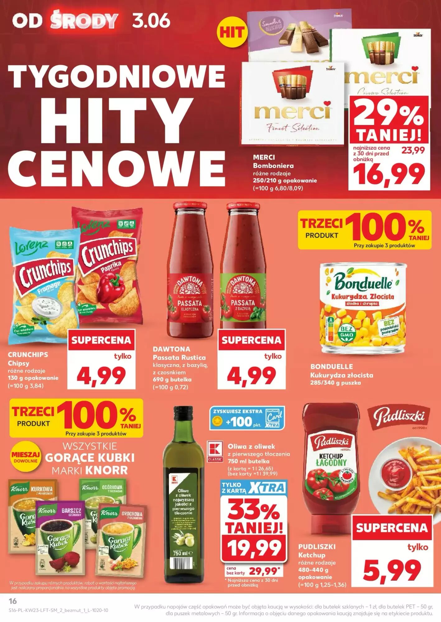 Gazetka promocyjna Kaufland  ważna od 03.06.2026 - Strona 16.