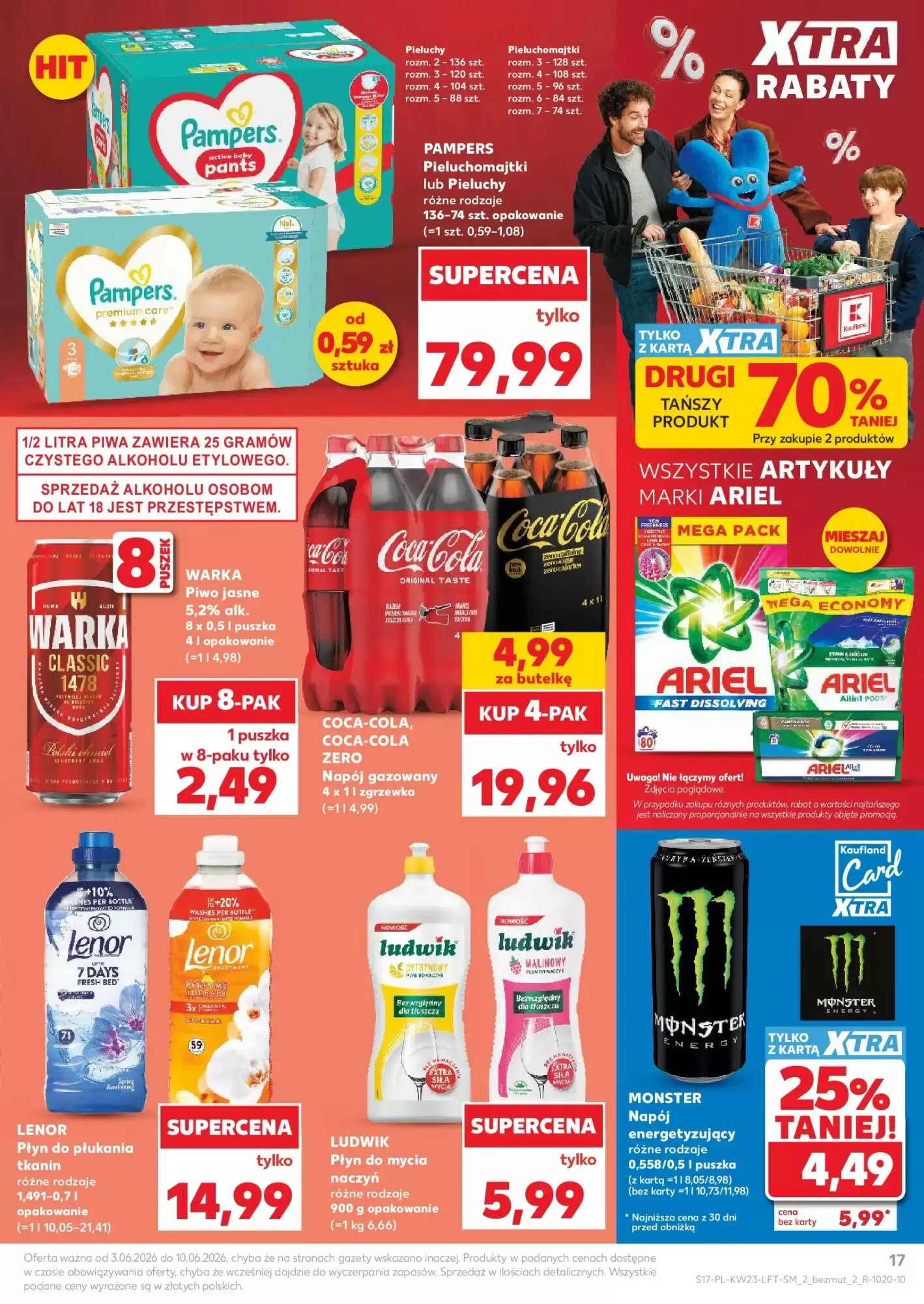 Gazetka promocyjna Kaufland  ważna od 03.06.2026 - Strona 17.