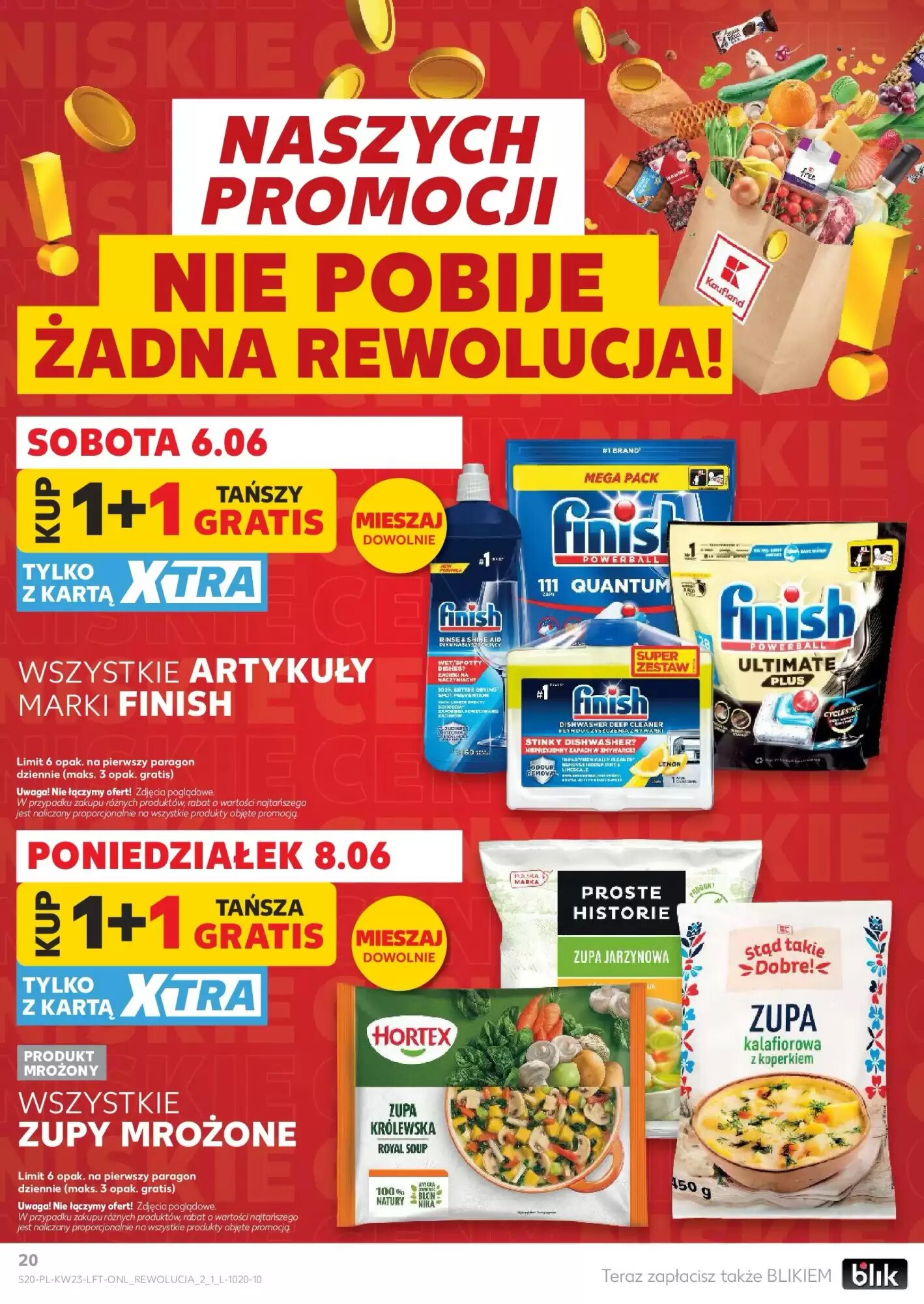 Gazetka promocyjna Kaufland  ważna od 03.06.2026 - Strona 20.