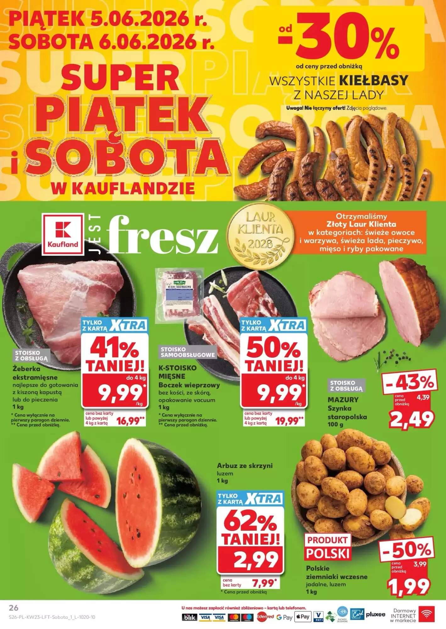 Gazetka promocyjna Kaufland  ważna od 03.06.2026 - Strona 26.