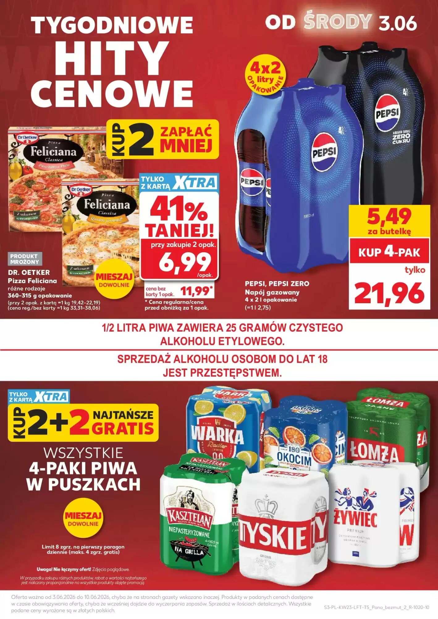Gazetka promocyjna Kaufland  ważna od 03.06.2026 - Strona 3.