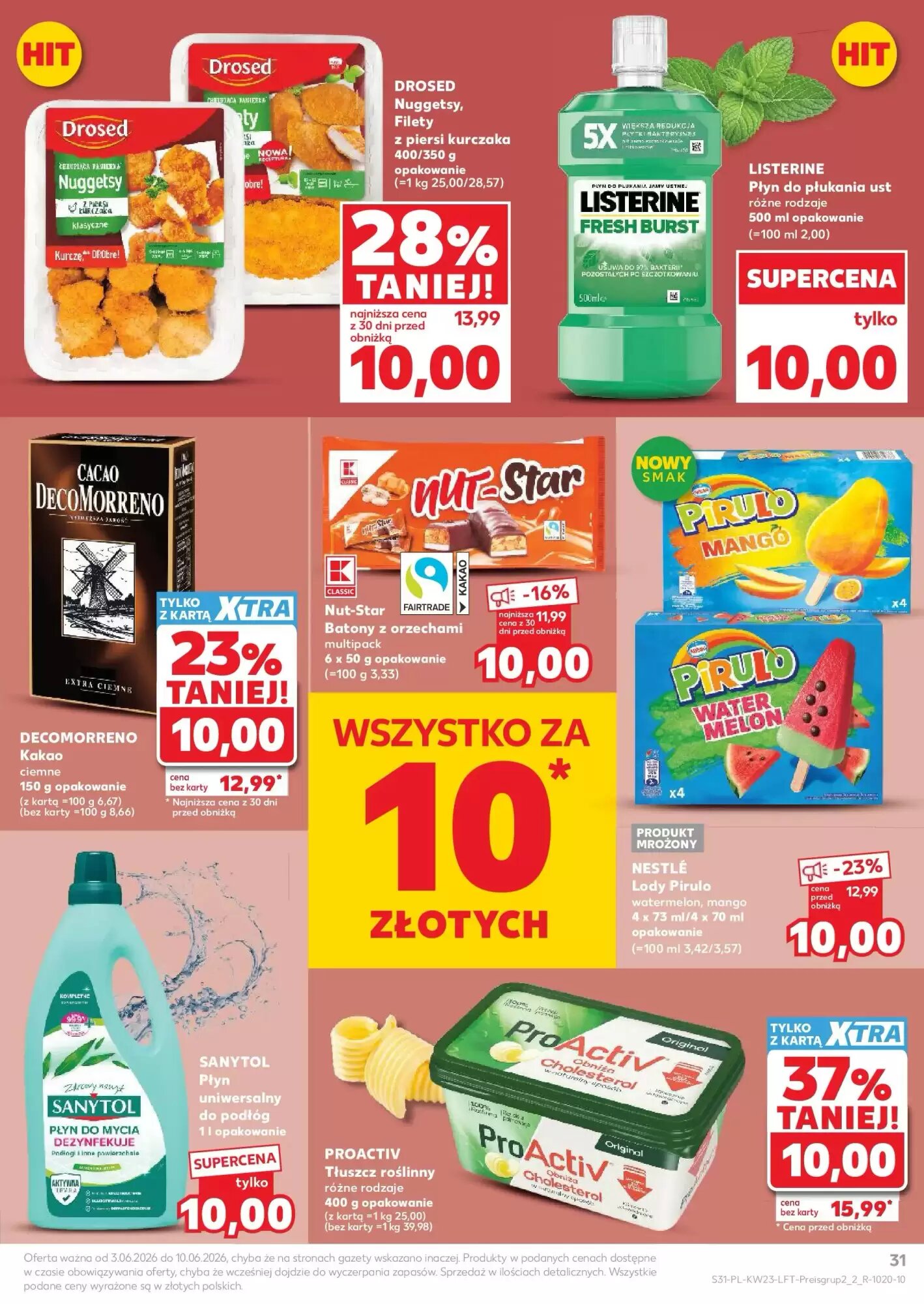 Gazetka promocyjna Kaufland  ważna od 03.06.2026 - Strona 31.