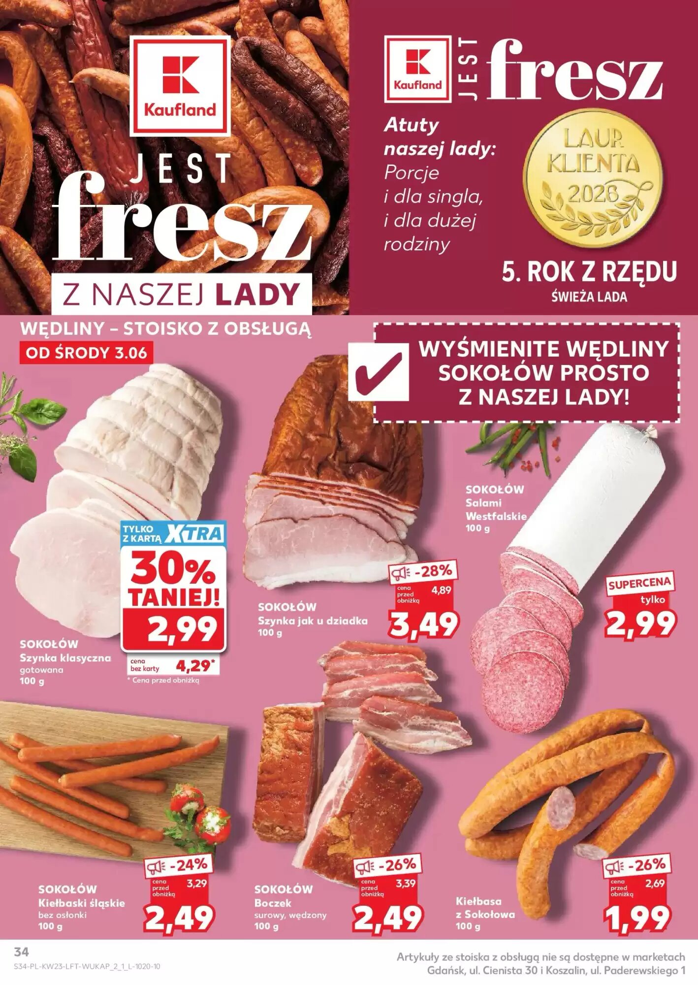 Gazetka promocyjna Kaufland  ważna od 03.06.2026 - Strona 34.