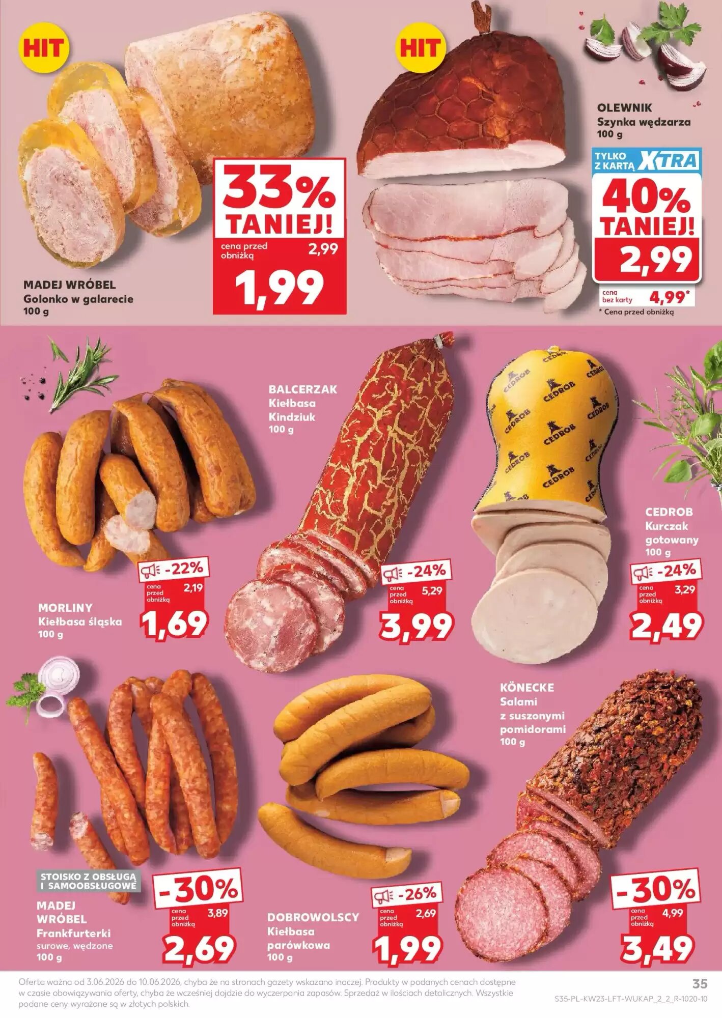 Gazetka promocyjna Kaufland  ważna od 03.06.2026 - Strona 35.