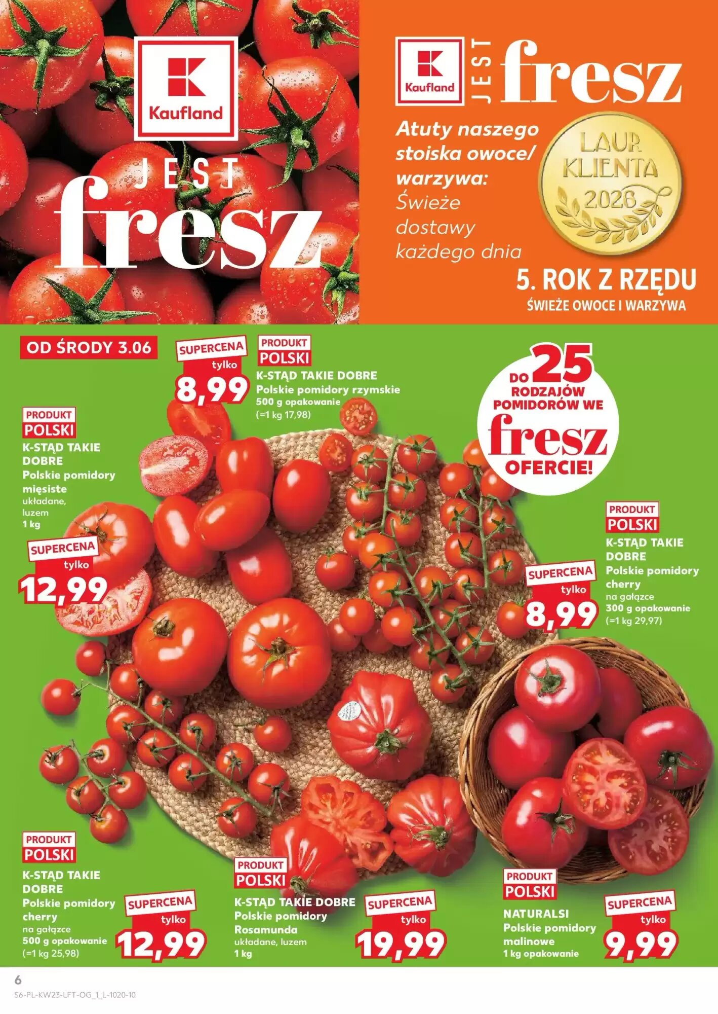 Gazetka promocyjna Kaufland  ważna od 03.06.2026 - Strona 6.