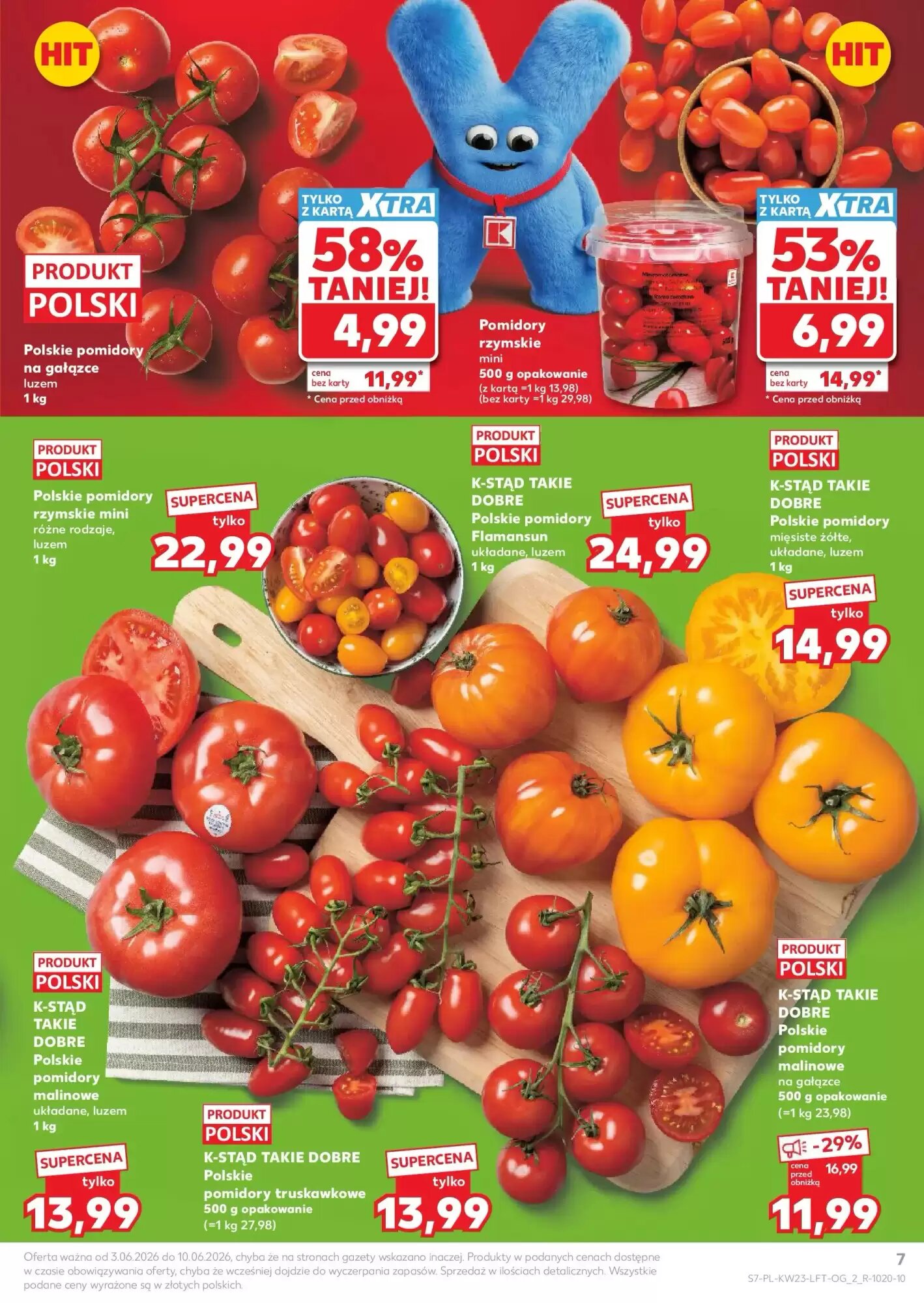 Gazetka promocyjna Kaufland  ważna od 03.06.2026 - Strona 7.