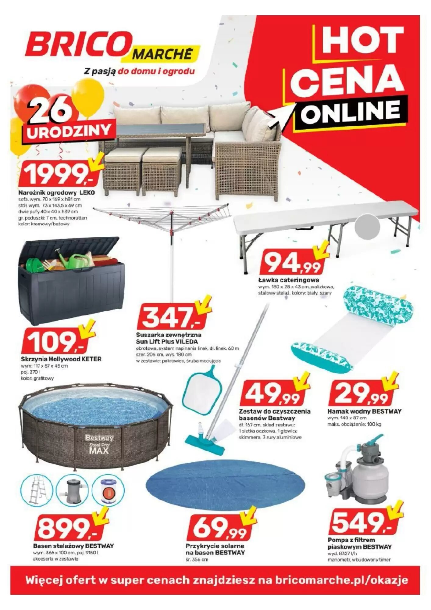 Gazetka promocyjna Bricomarche  ważna od 03.06.2026 - Strona 2.