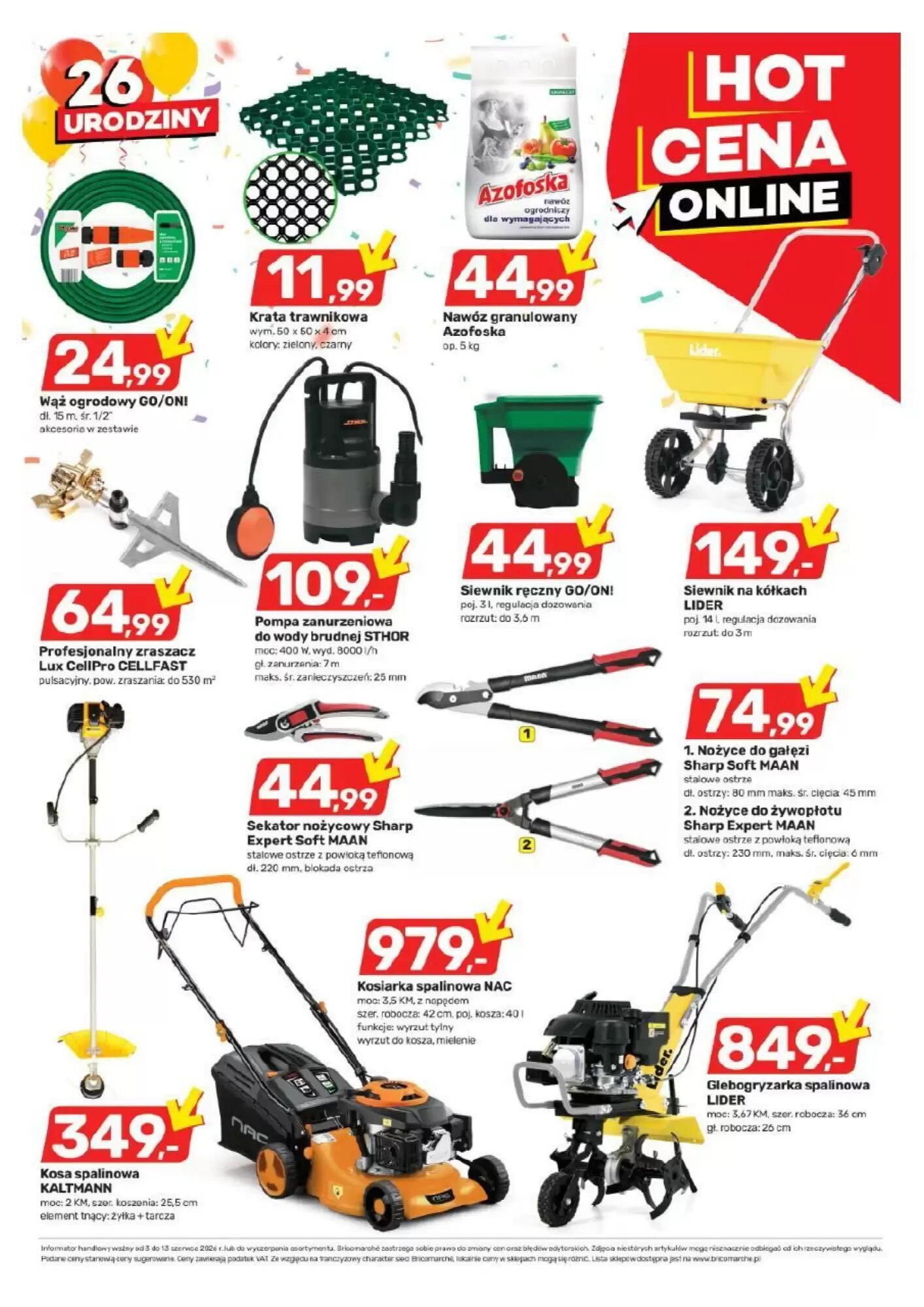 Gazetka promocyjna Bricomarche  ważna od 03.06.2026 - Strona 3.