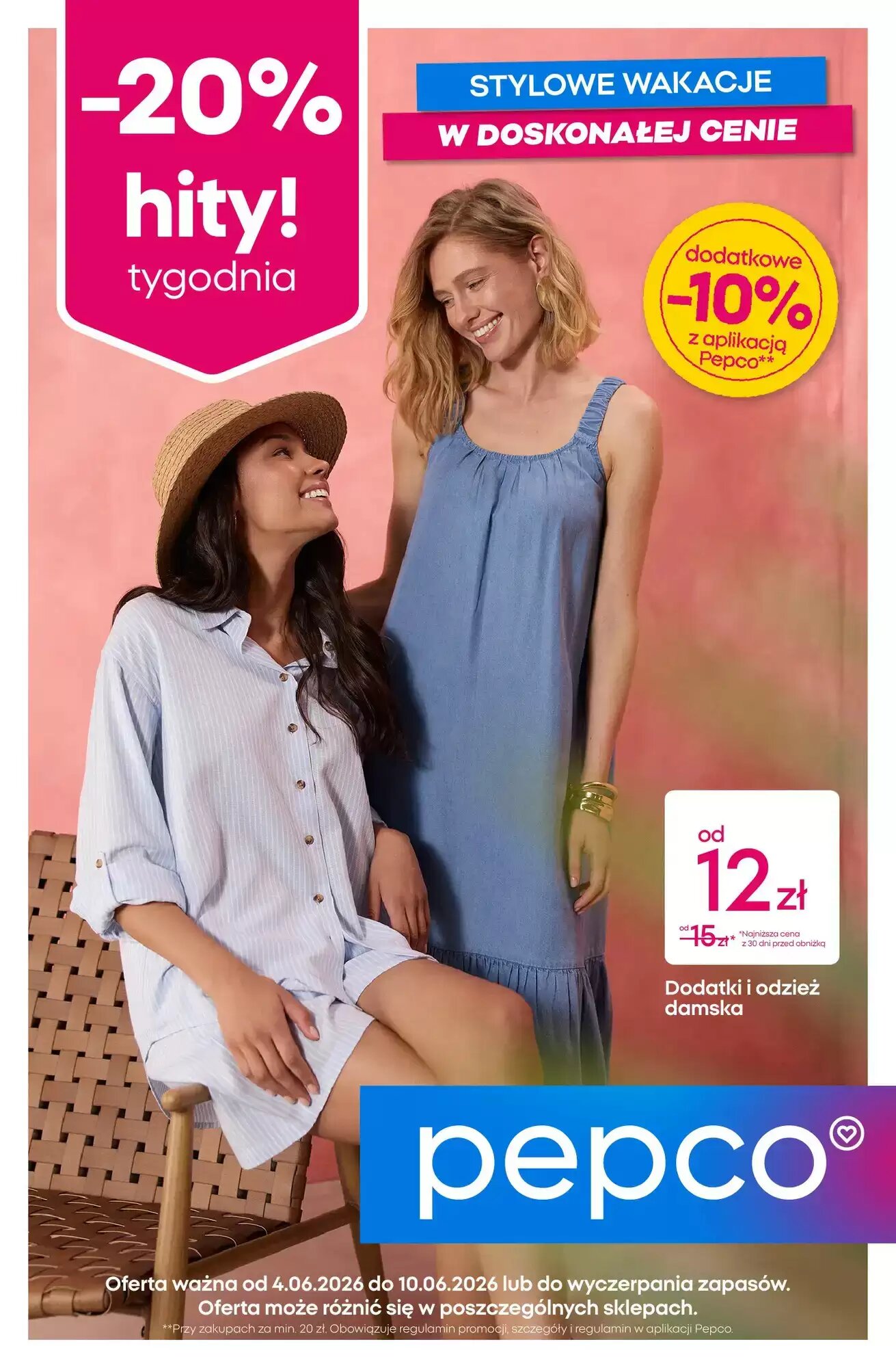 Gazetka promocyjna Pepco  ważna od 04.06.2026 - Strona 1.