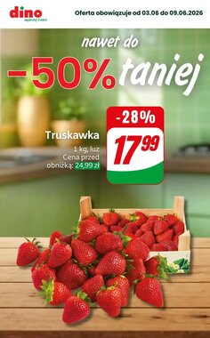 Gazetka promocyjna Dino ważna od 04.06.2026