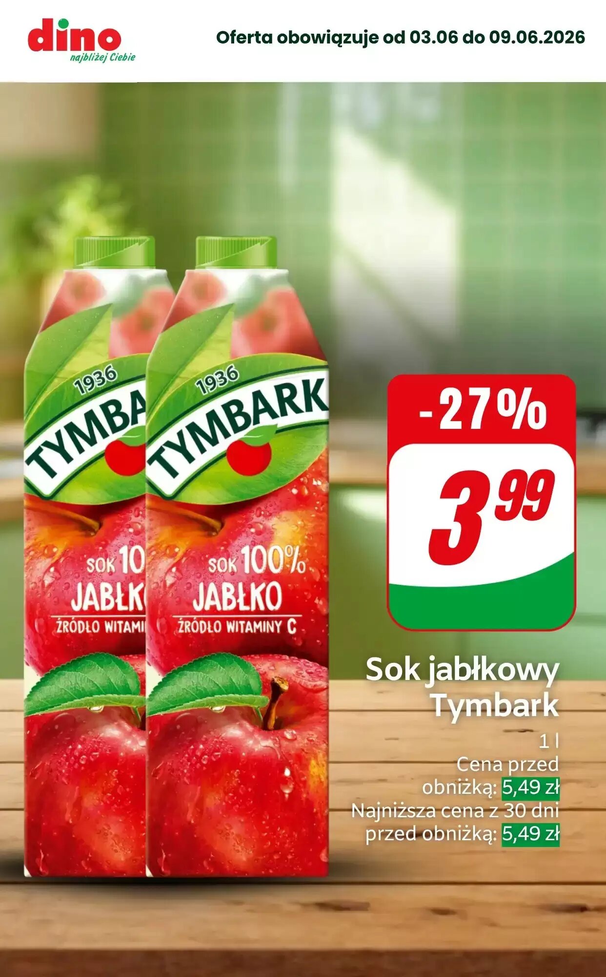 Gazetka promocyjna Dino  ważna od 04.06.2026 - Strona 2.