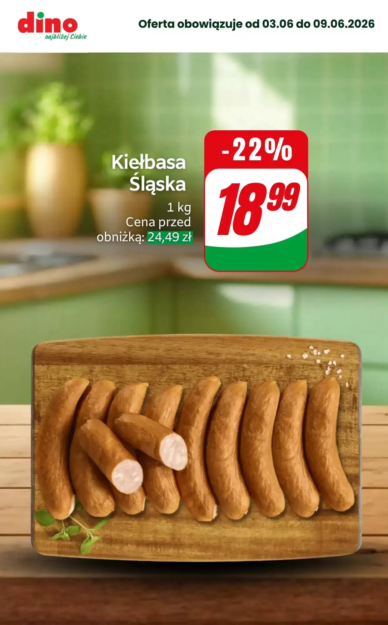 Gazetka promocyjna Dino  ważna od 04.06.2026 - Strona 3.