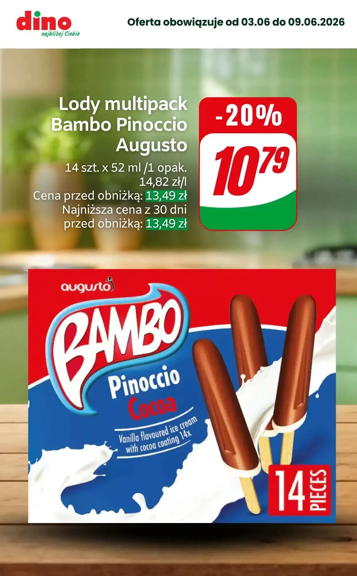 Gazetka promocyjna Dino  ważna od 04.06.2026 - Strona 6.