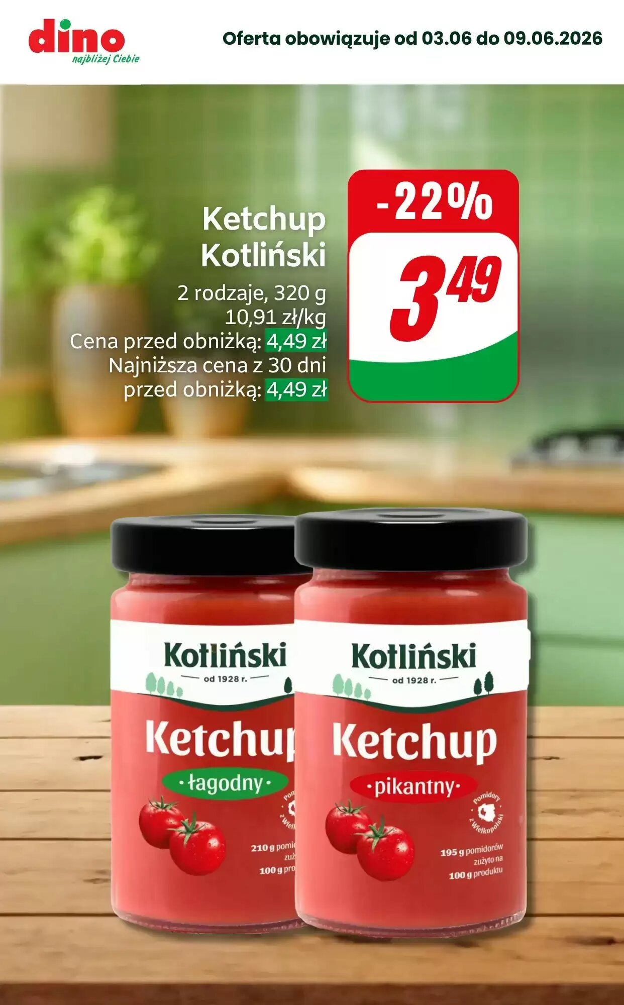 Gazetka promocyjna Dino  ważna od 04.06.2026 - Strona 7.