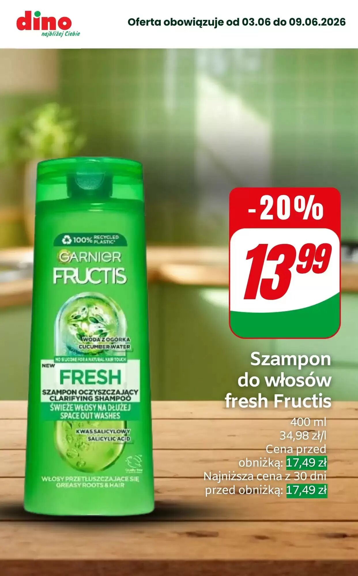 Gazetka promocyjna Dino  ważna od 04.06.2026 - Strona 9.
