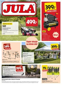 Gazetka promocyjna Jula ważna od 04.06.2026