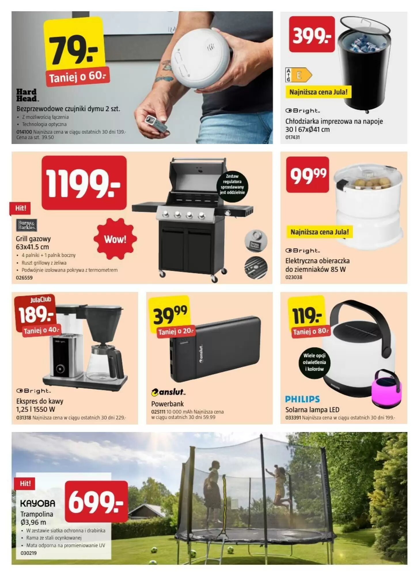 Gazetka promocyjna Jula  ważna od 04.06.2026 - Strona 6.