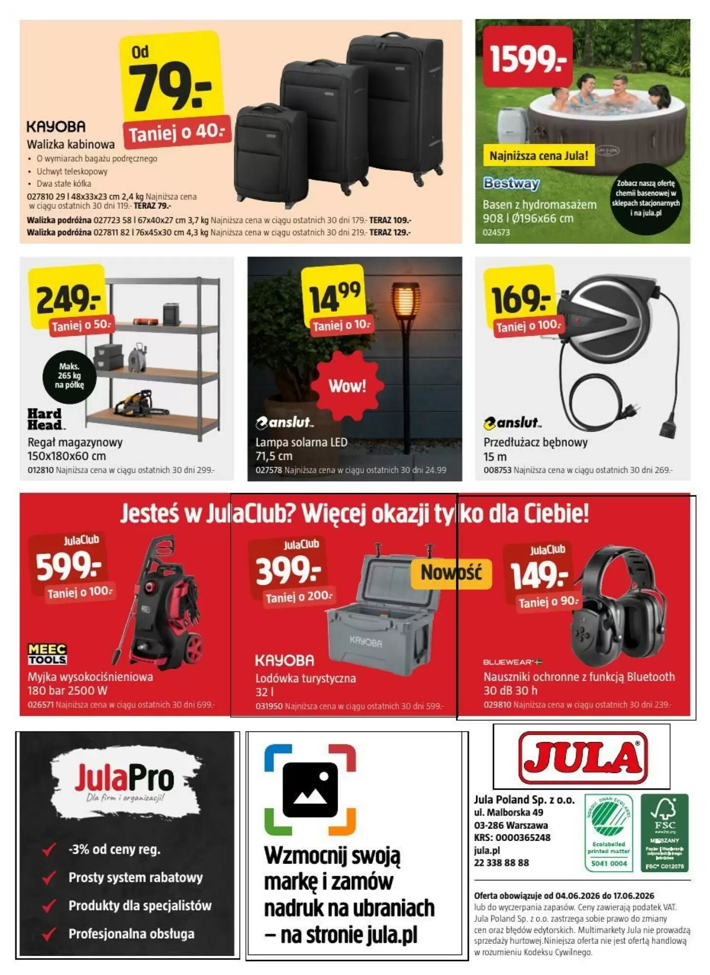 Gazetka promocyjna Jula  ważna od 04.06.2026 - Strona 8.
