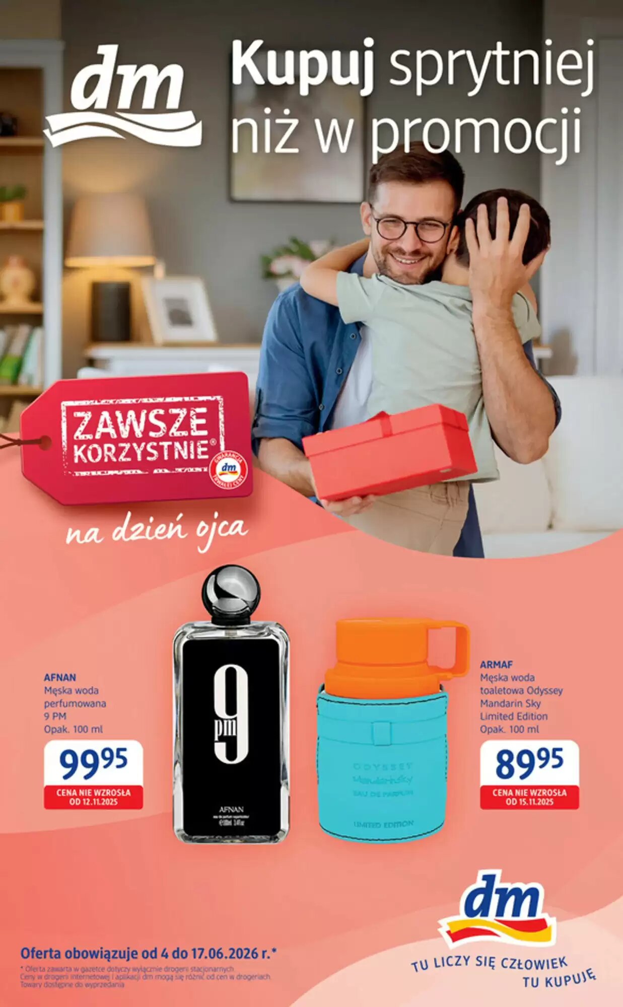 Gazetka promocyjna dm drogerie markt  ważna od 04.06.2026 - Strona 1.