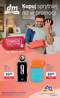 Gazetka promocyjna dm drogerie markt  ważna od 04.06.2026
