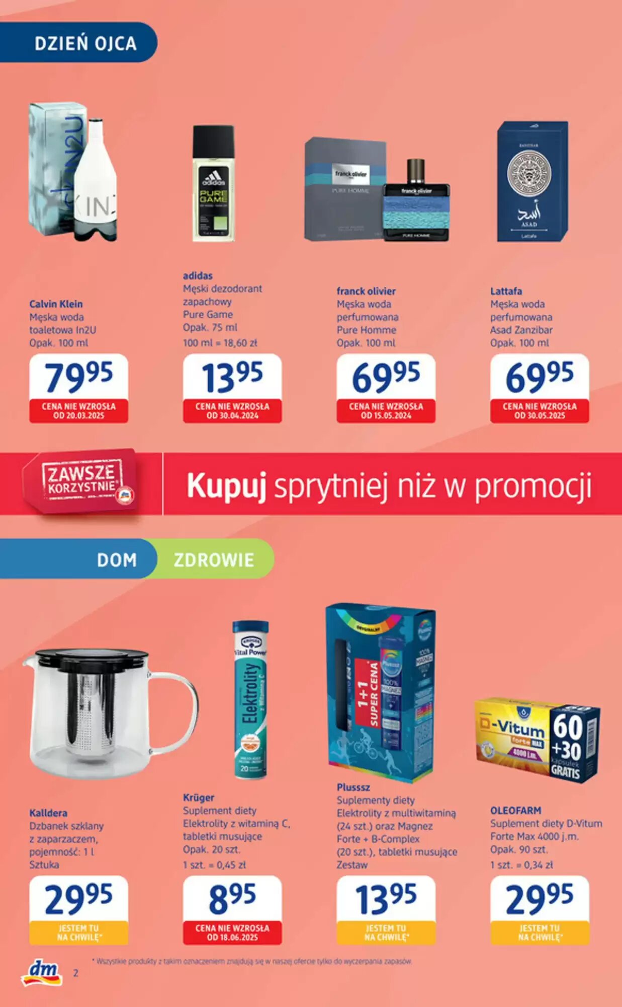 Gazetka promocyjna dm drogerie markt  ważna od 04.06.2026 - Strona 2.
