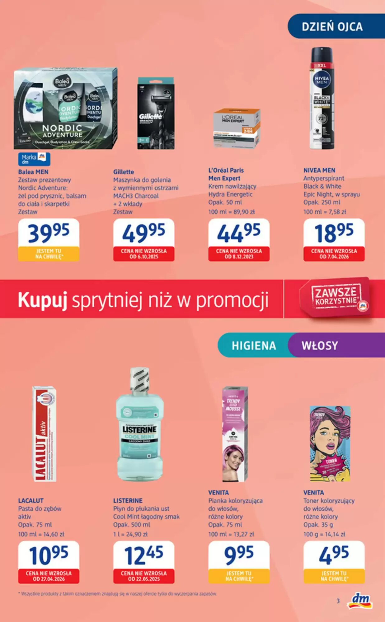 Gazetka promocyjna dm drogerie markt  ważna od 04.06.2026 - Strona 3.