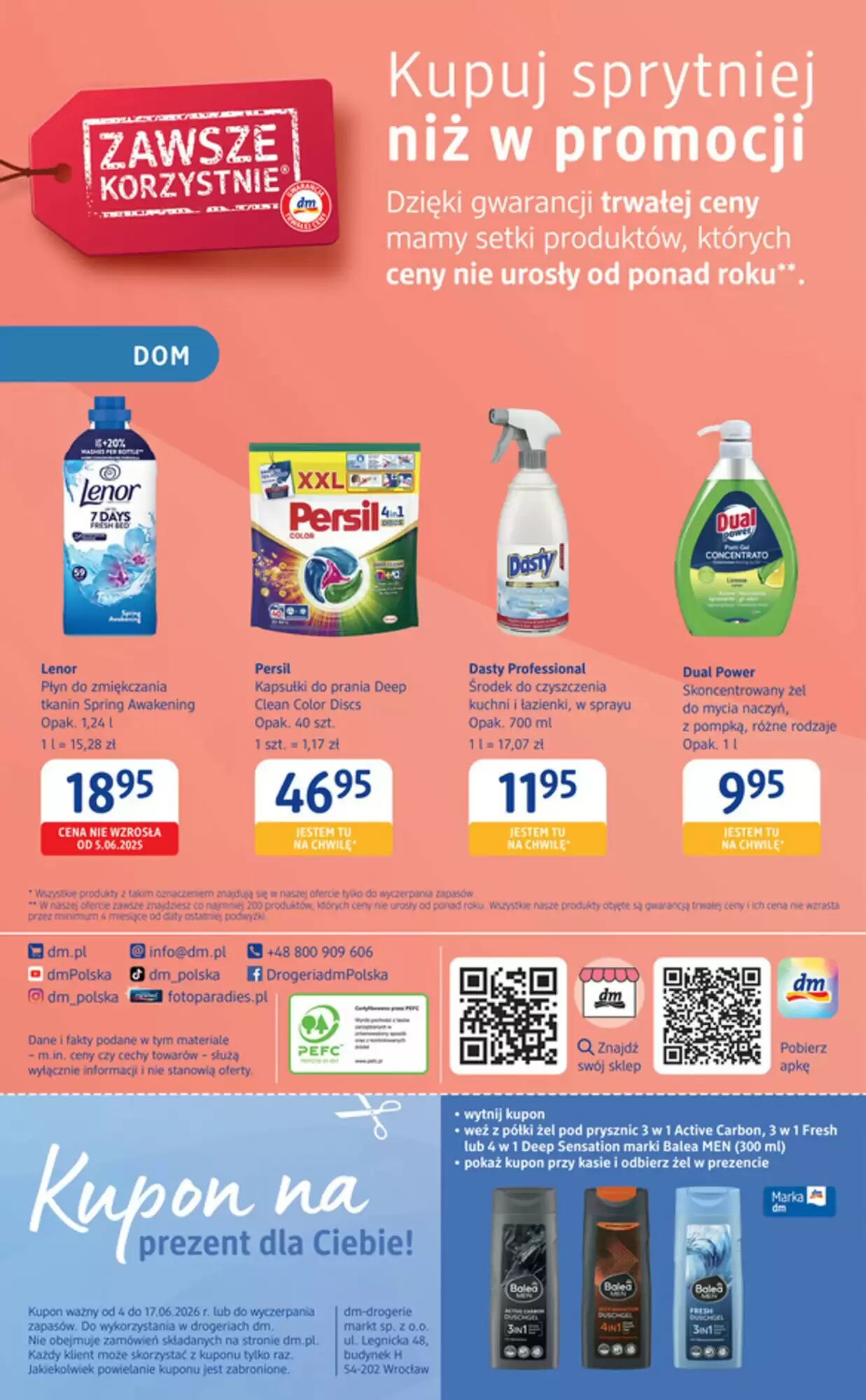 Gazetka promocyjna dm drogerie markt  ważna od 04.06.2026 - Strona 4.