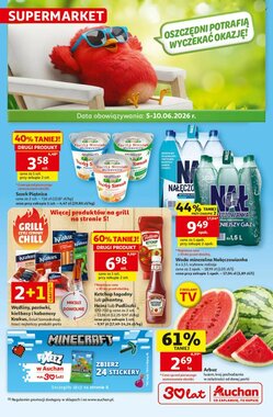 Gazetka promocyjna Auchan  ważna od 05.06.2026