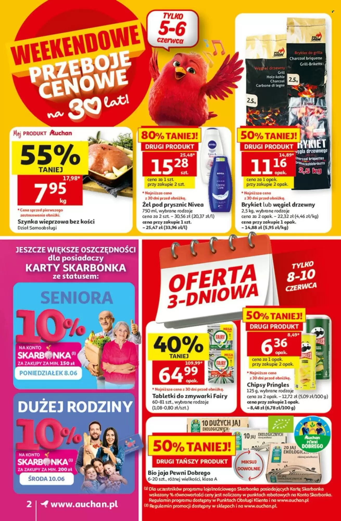 Gazetka promocyjna Auchan  ważna od 05.06.2026 - Strona 2.