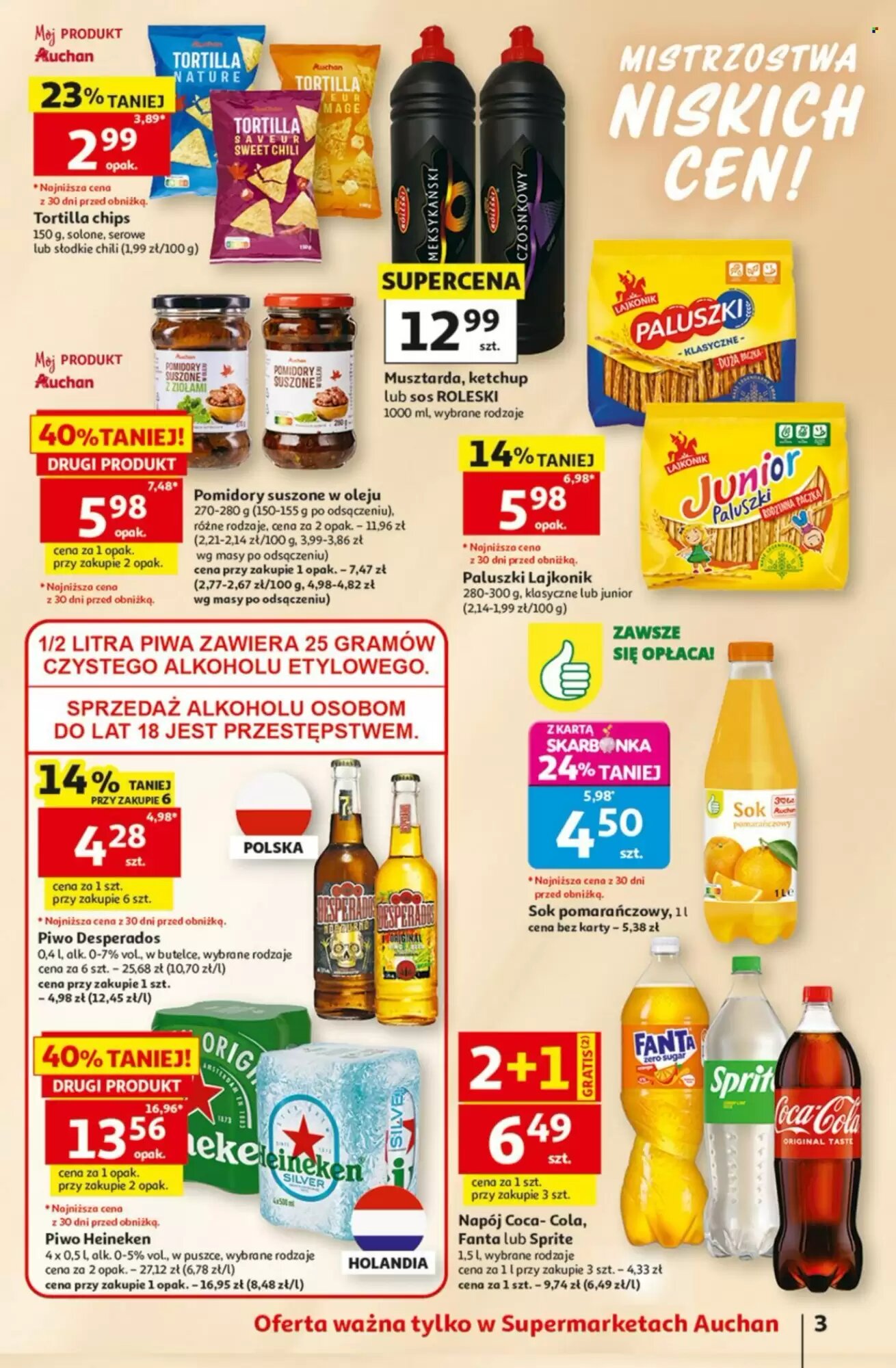 Gazetka promocyjna Auchan  ważna od 05.06.2026 - Strona 3.