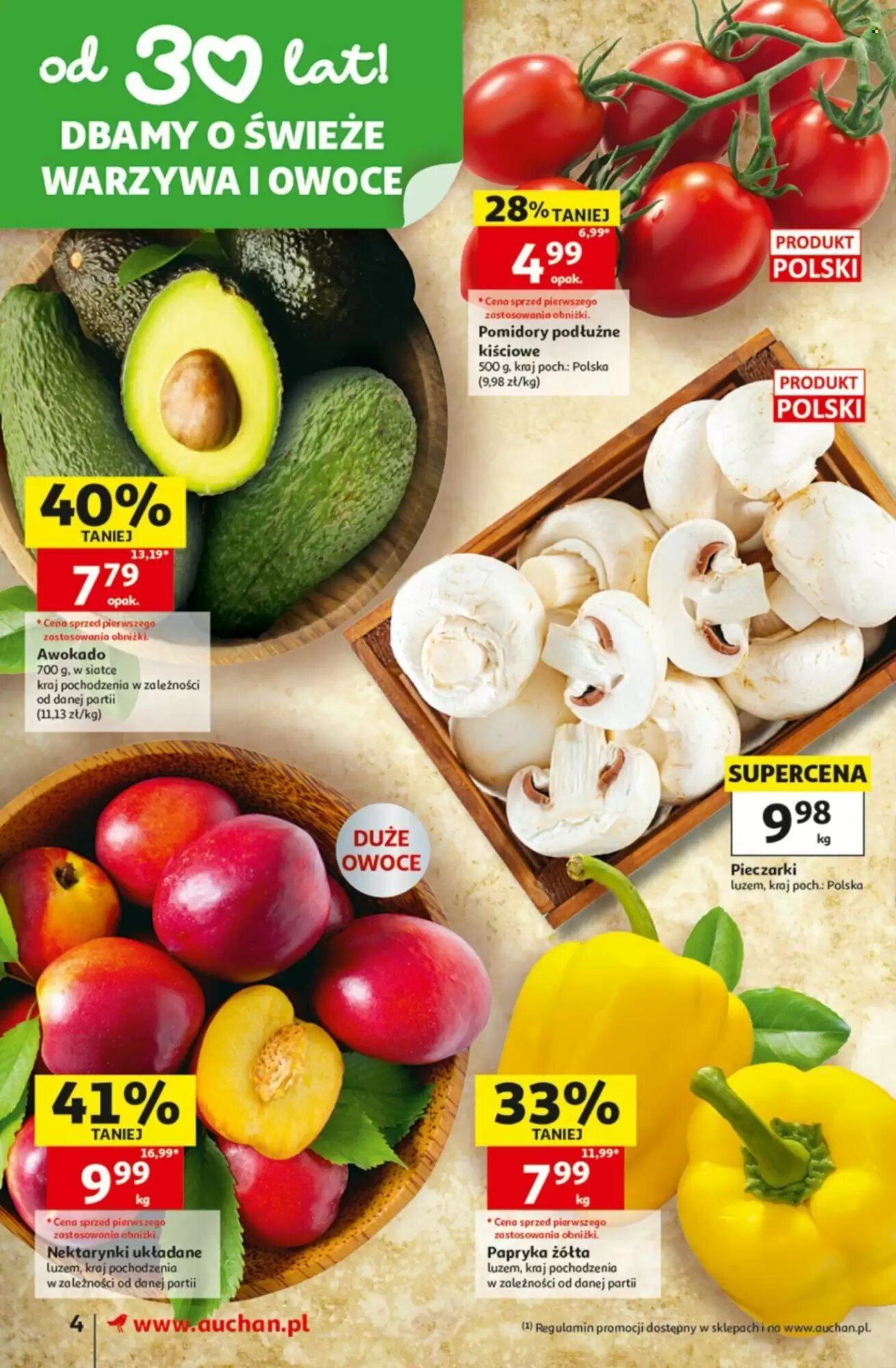 Gazetka promocyjna Auchan  ważna od 05.06.2026 - Strona 4.
