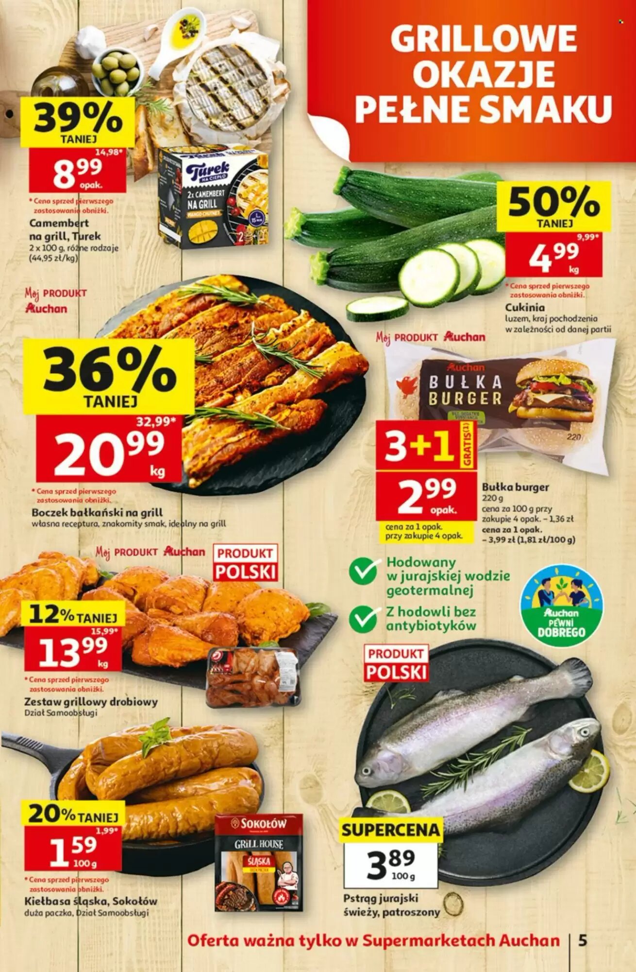Gazetka promocyjna Auchan  ważna od 05.06.2026 - Strona 5.