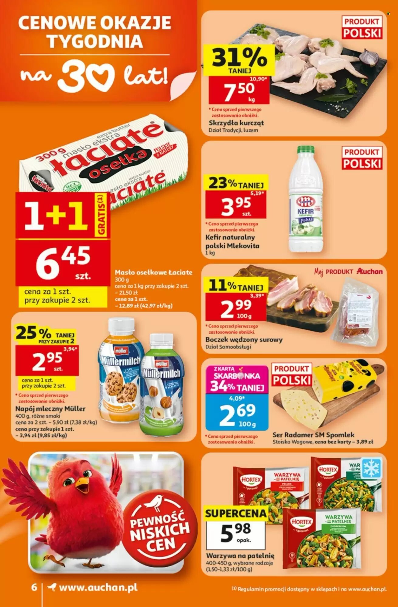 Gazetka promocyjna Auchan  ważna od 05.06.2026 - Strona 6.