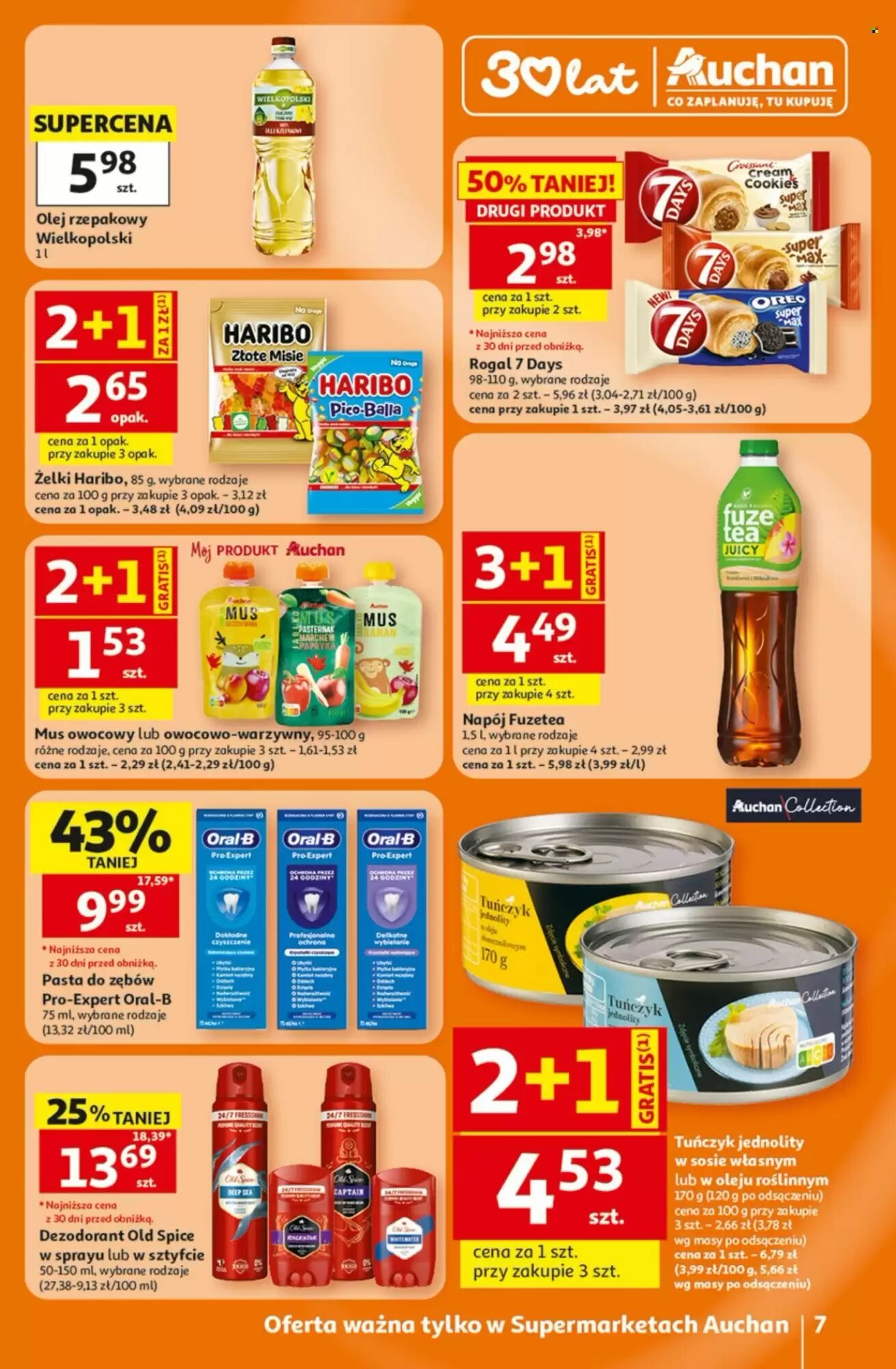 Gazetka promocyjna Auchan  ważna od 05.06.2026 - Strona 7.