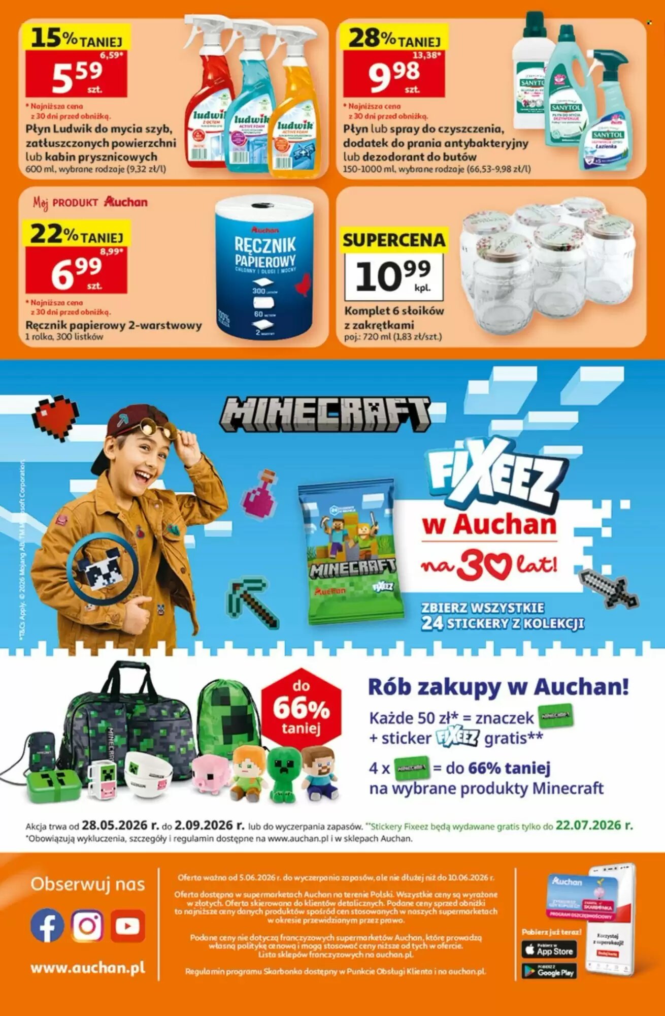 Gazetka promocyjna Auchan  ważna od 05.06.2026 - Strona 8.