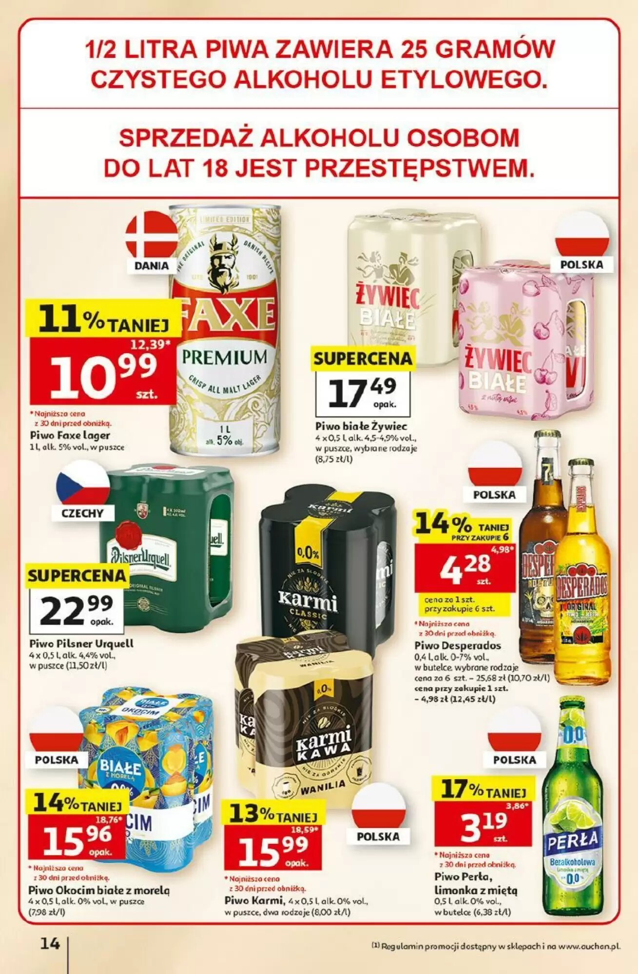 Gazetka promocyjna Auchan  ważna od 05.06.2026 - Strona 14.