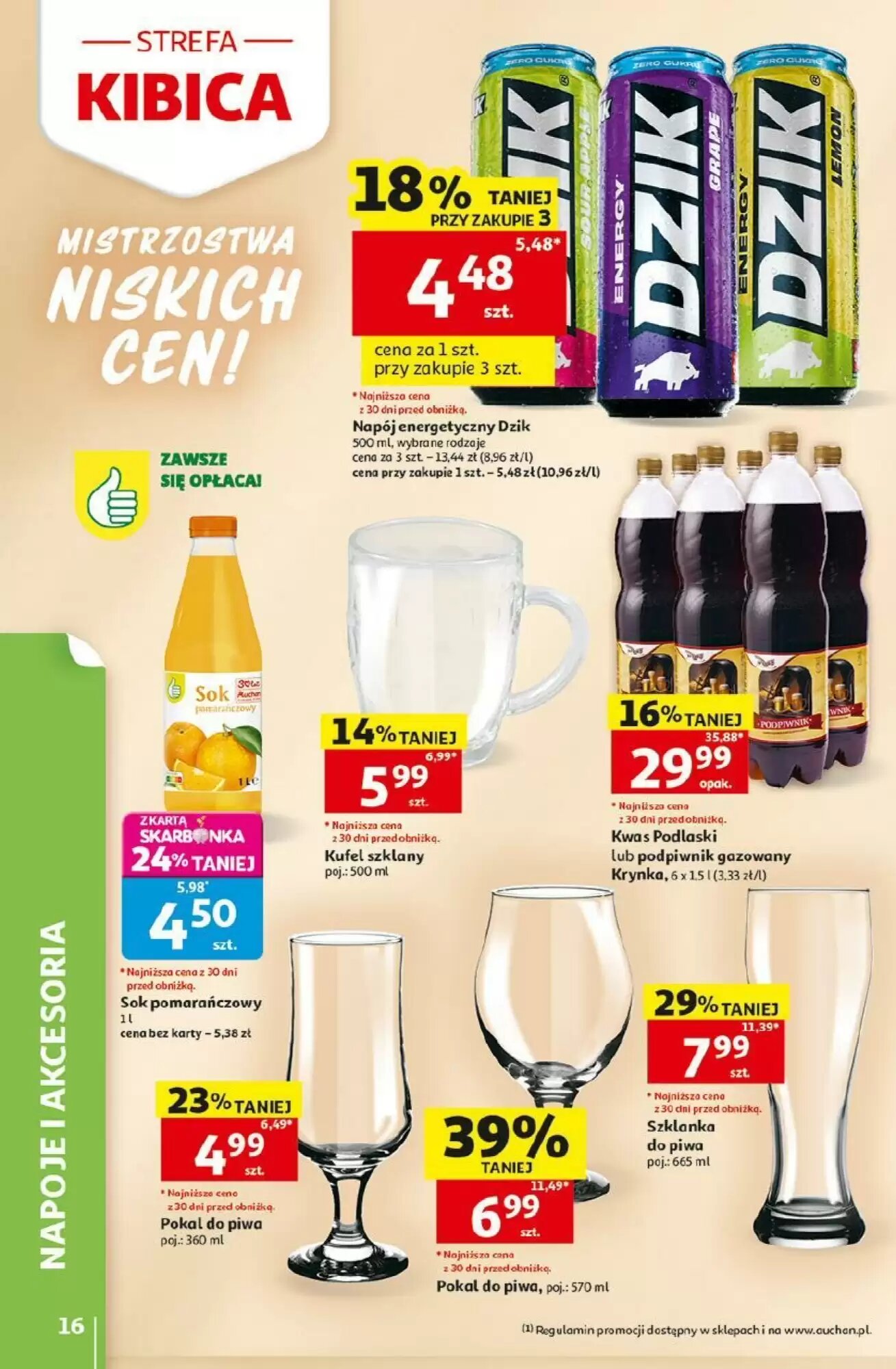 Gazetka promocyjna Auchan  ważna od 05.06.2026 - Strona 16.