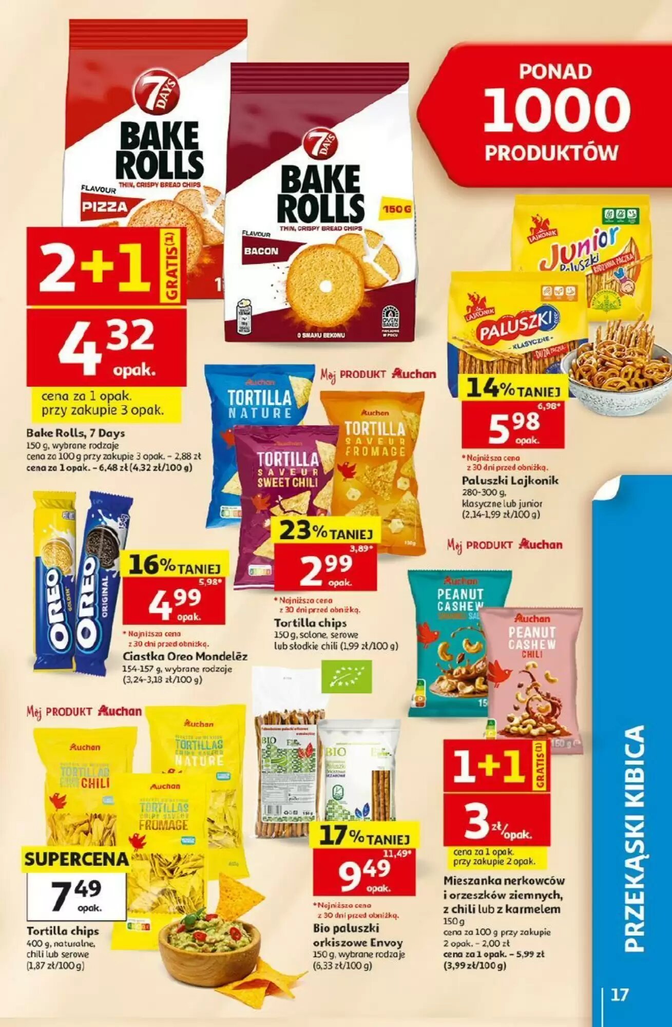 Gazetka promocyjna Auchan  ważna od 05.06.2026 - Strona 17.