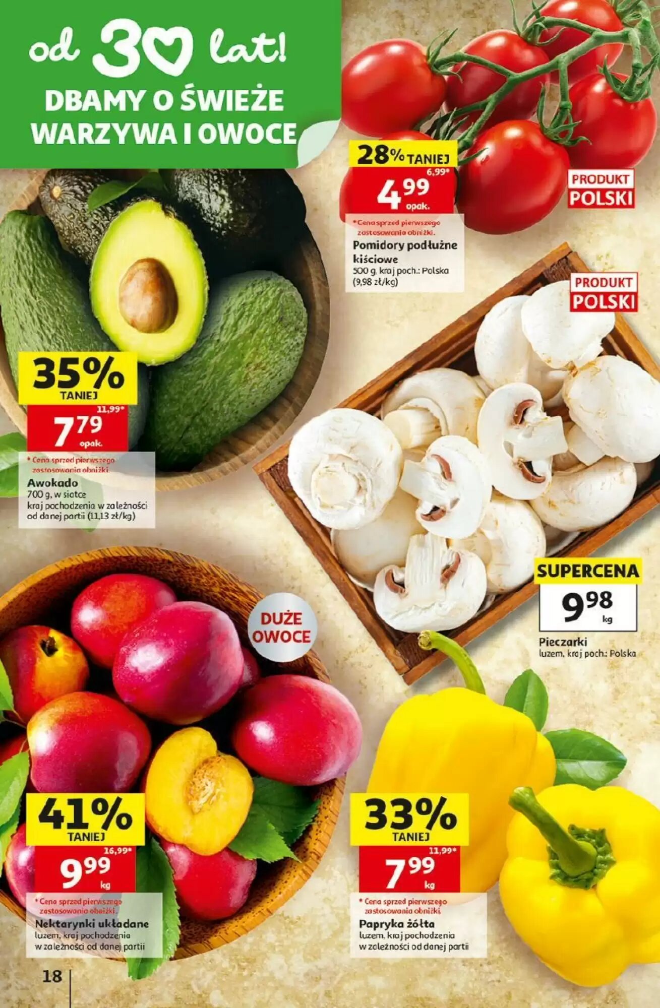 Gazetka promocyjna Auchan  ważna od 05.06.2026 - Strona 18.