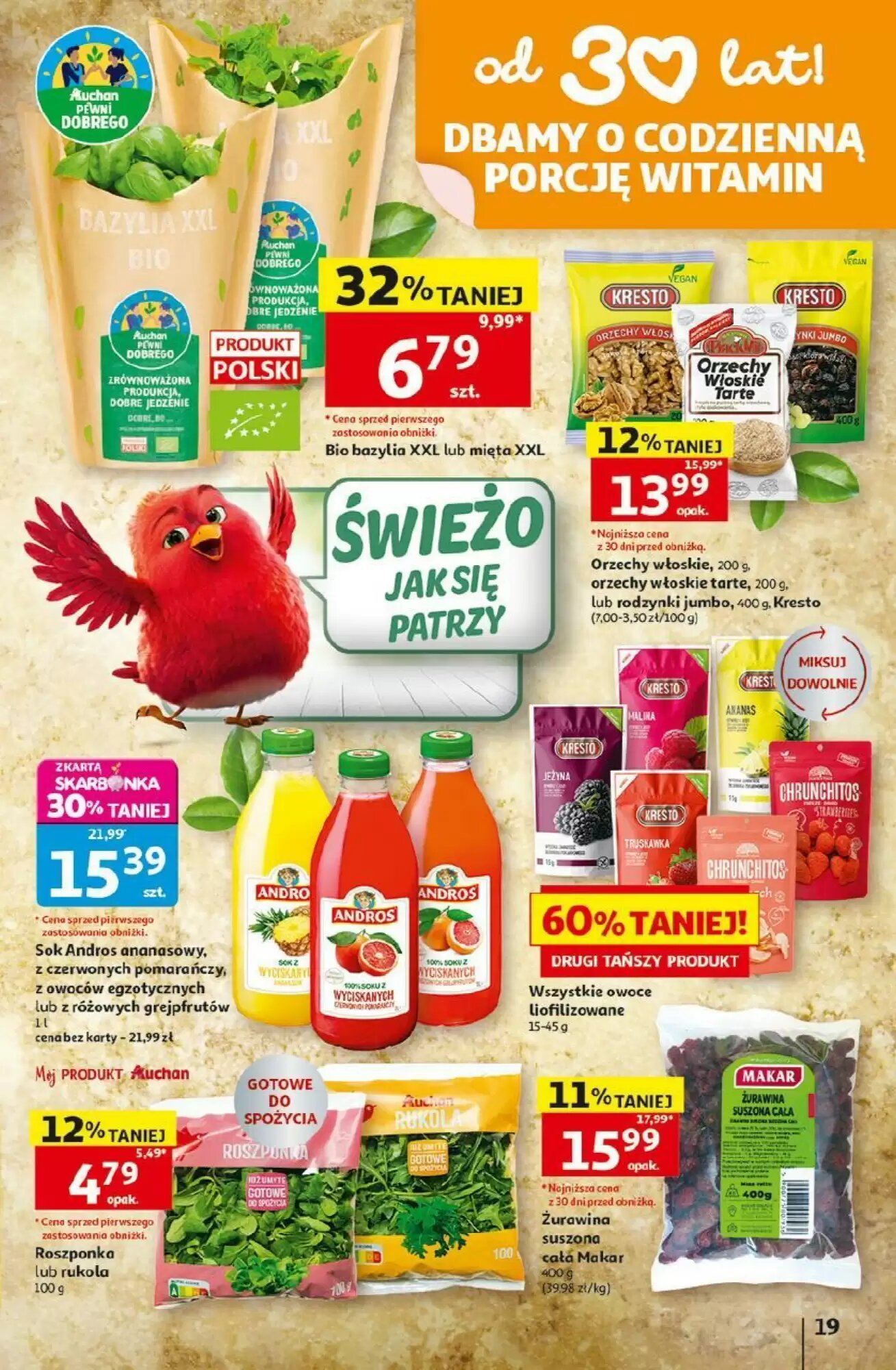 Gazetka promocyjna Auchan  ważna od 05.06.2026 - Strona 19.