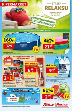 Gazetka promocyjna Auchan  ważna od 05.06.2026