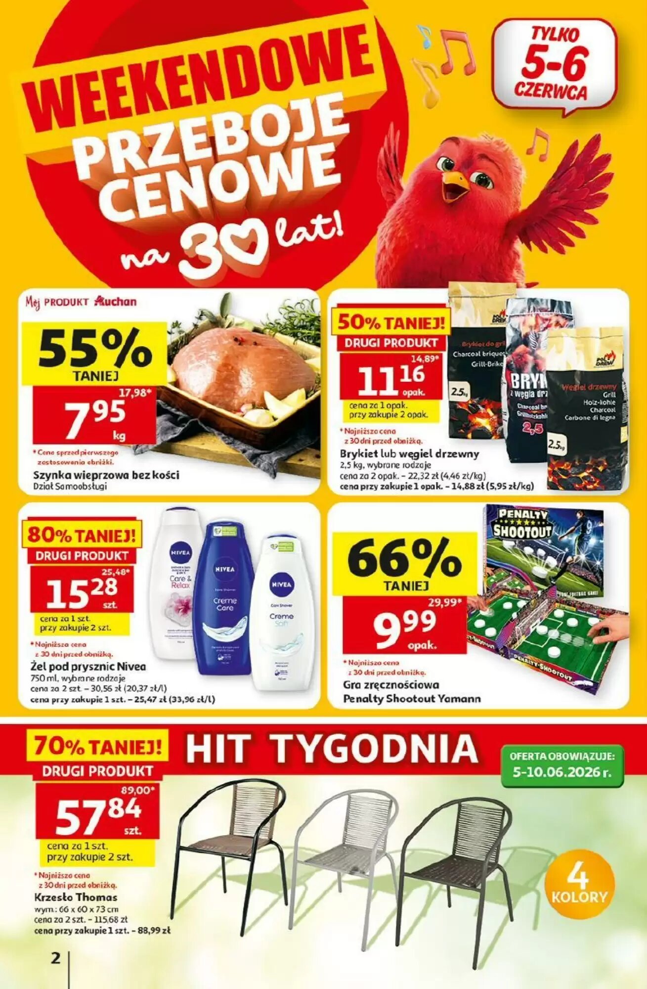 Gazetka promocyjna Auchan  ważna od 05.06.2026 - Strona 2.