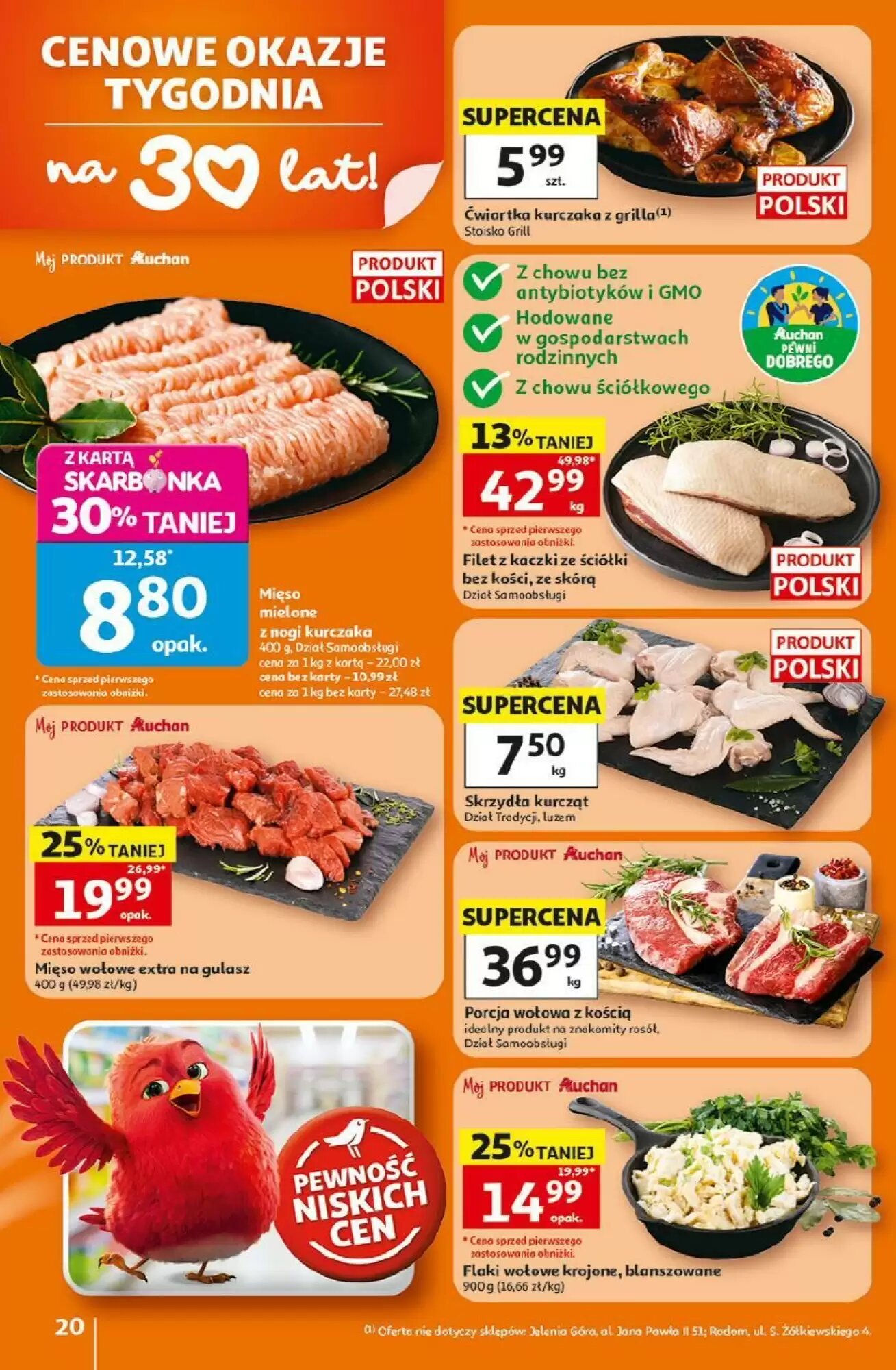 Gazetka promocyjna Auchan  ważna od 05.06.2026 - Strona 20.