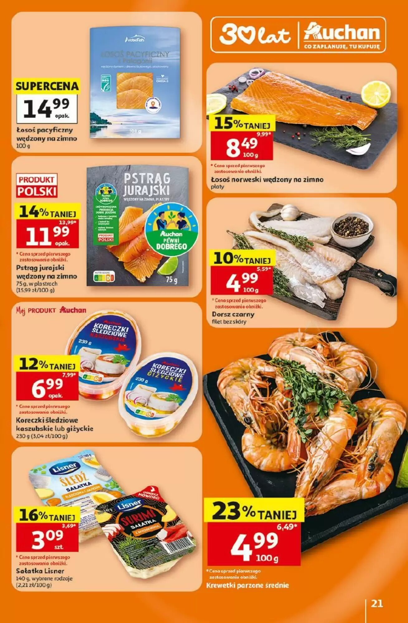 Gazetka promocyjna Auchan  ważna od 05.06.2026 - Strona 21.