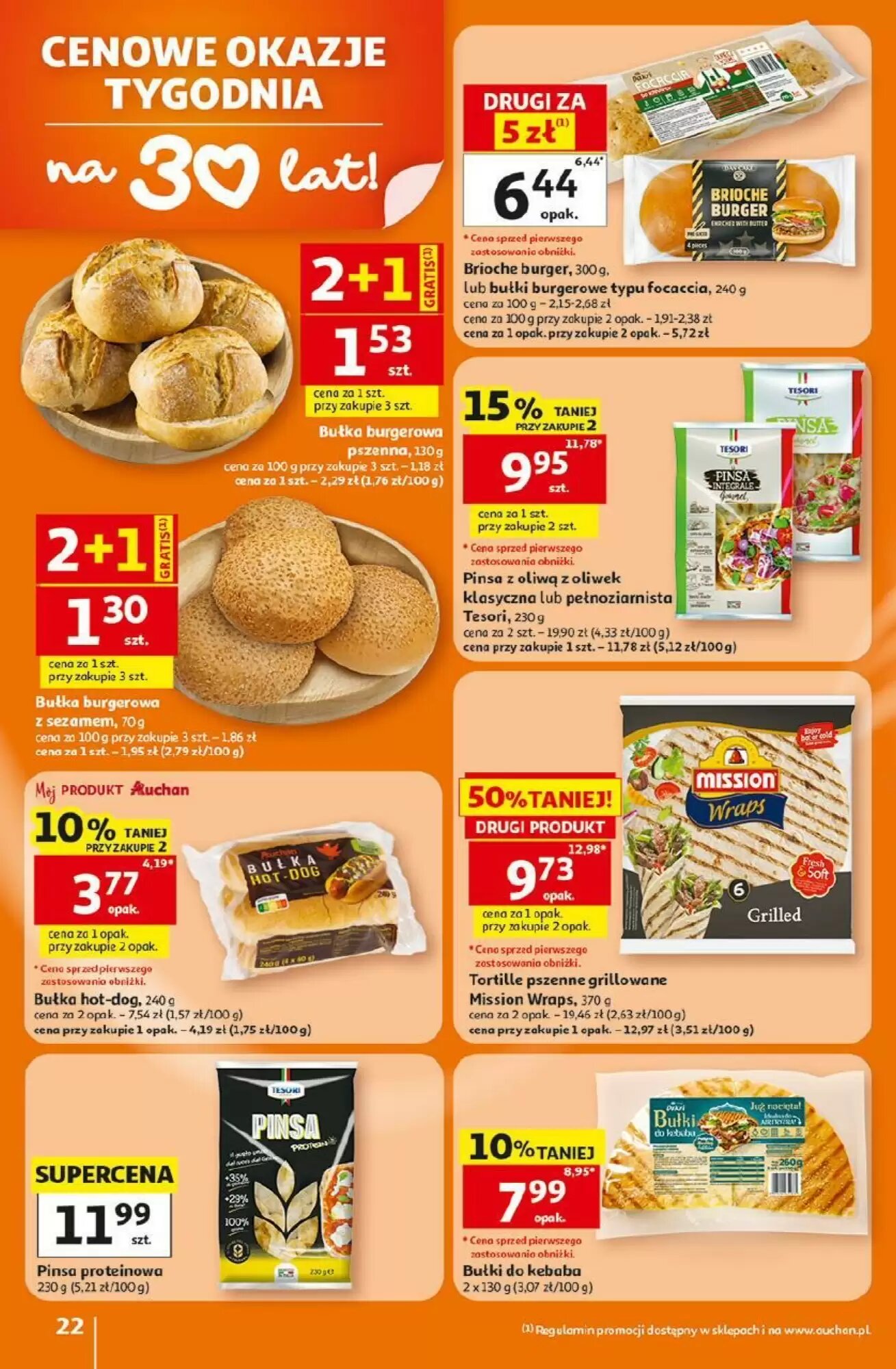 Gazetka promocyjna Auchan  ważna od 05.06.2026 - Strona 22.