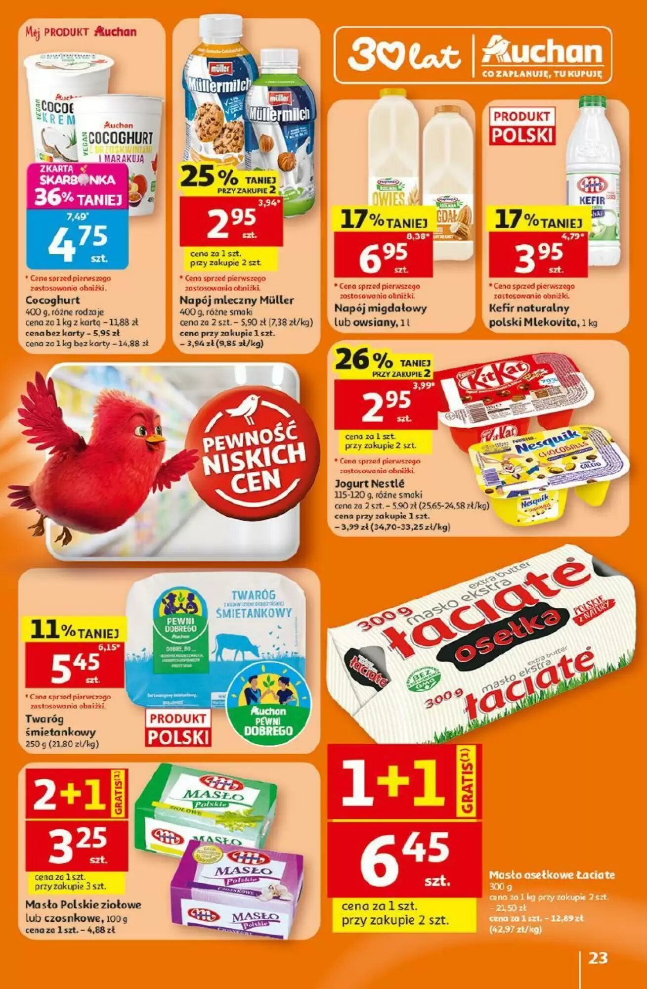 Gazetka promocyjna Auchan  ważna od 05.06.2026 - Strona 23.