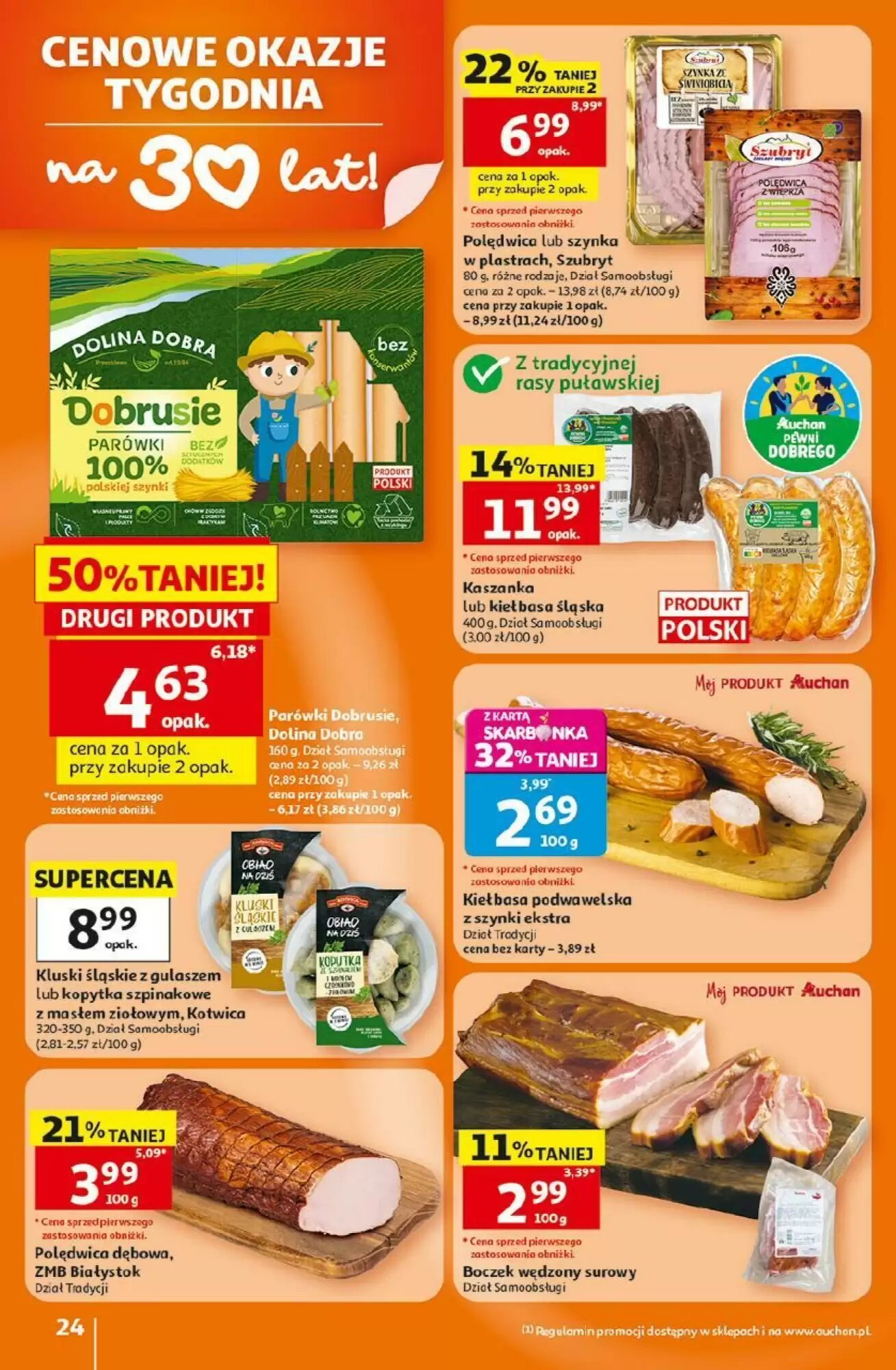 Gazetka promocyjna Auchan  ważna od 05.06.2026 - Strona 24.