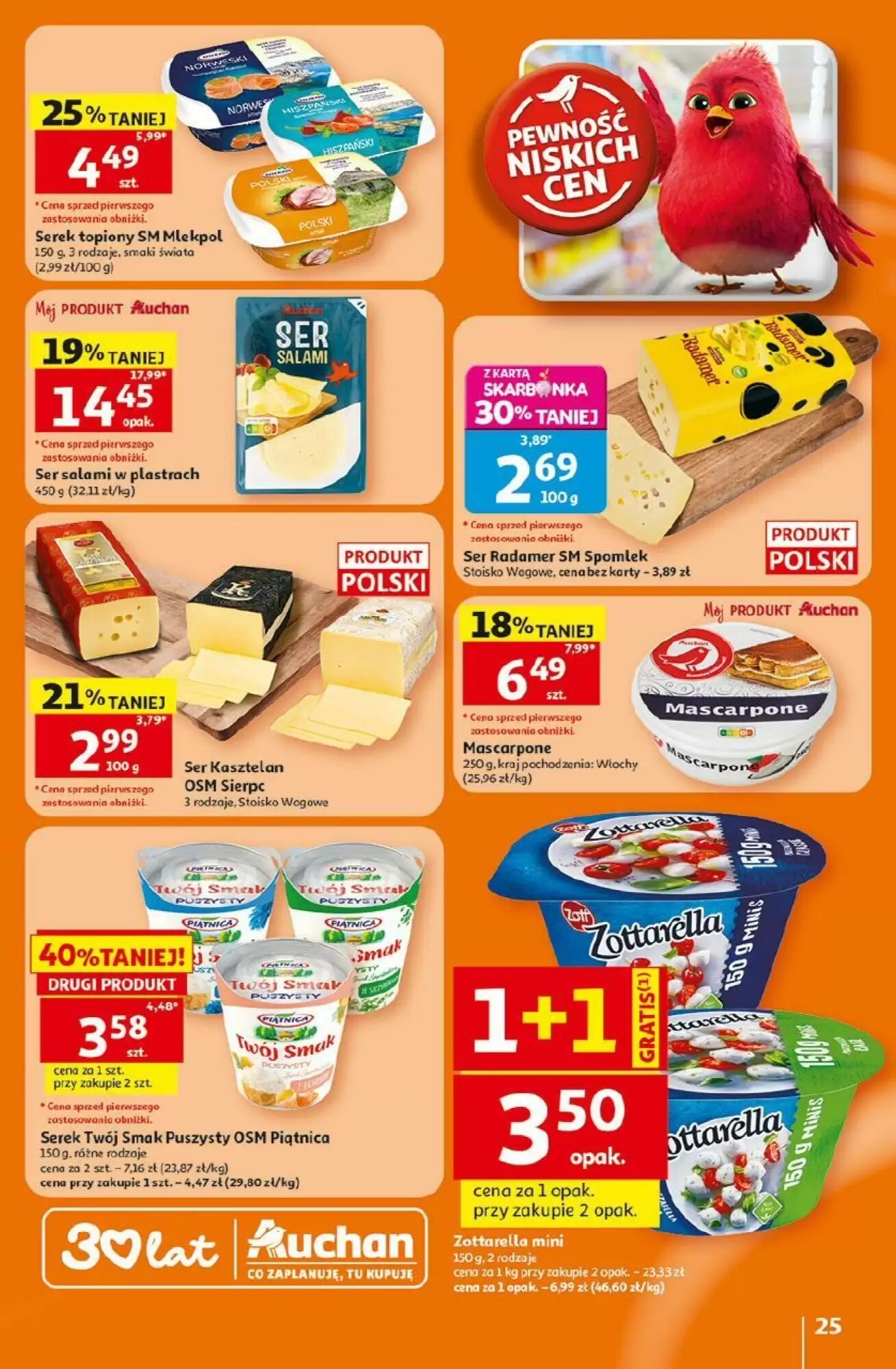 Gazetka promocyjna Auchan  ważna od 05.06.2026 - Strona 25.