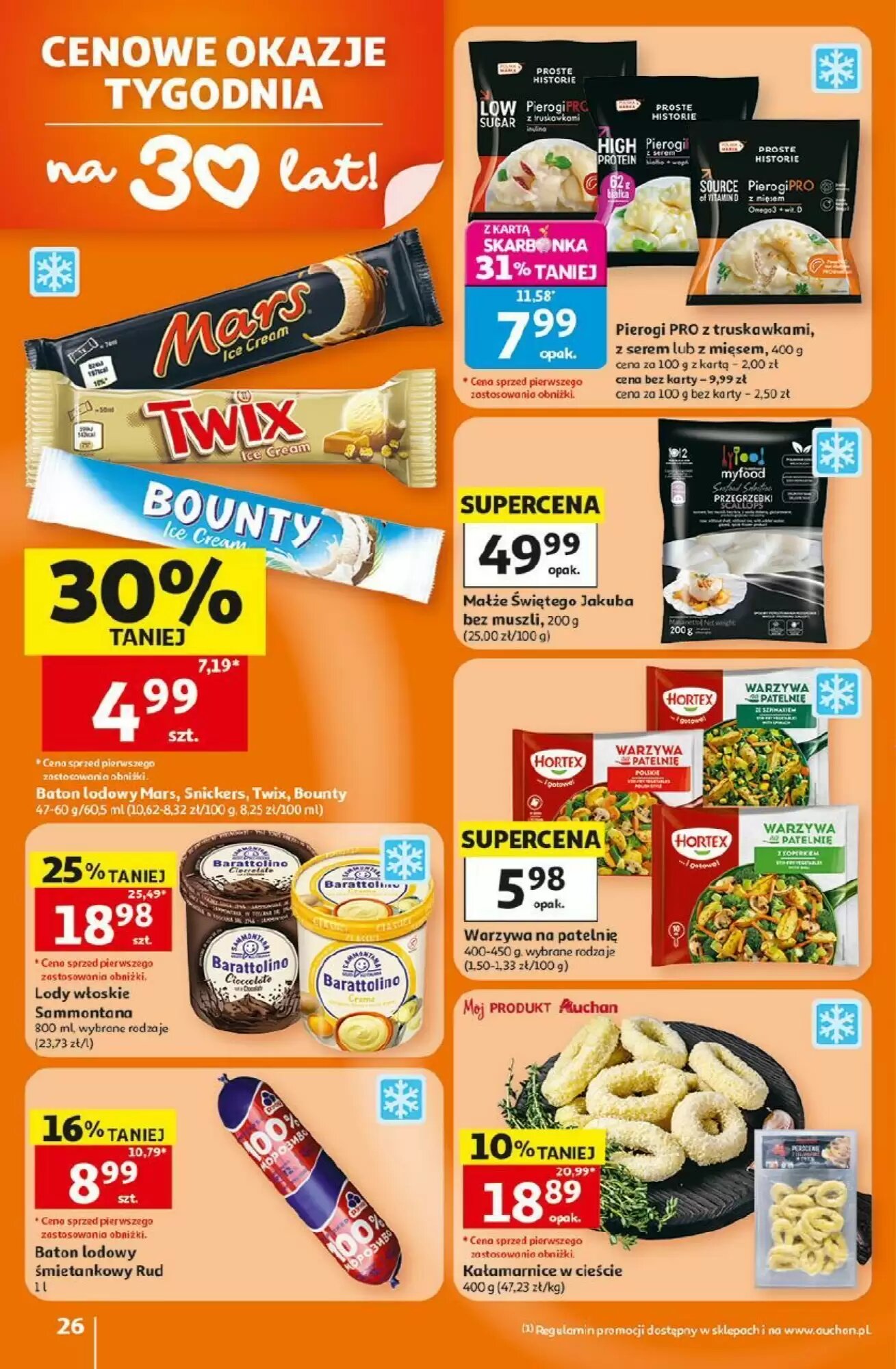 Gazetka promocyjna Auchan  ważna od 05.06.2026 - Strona 26.